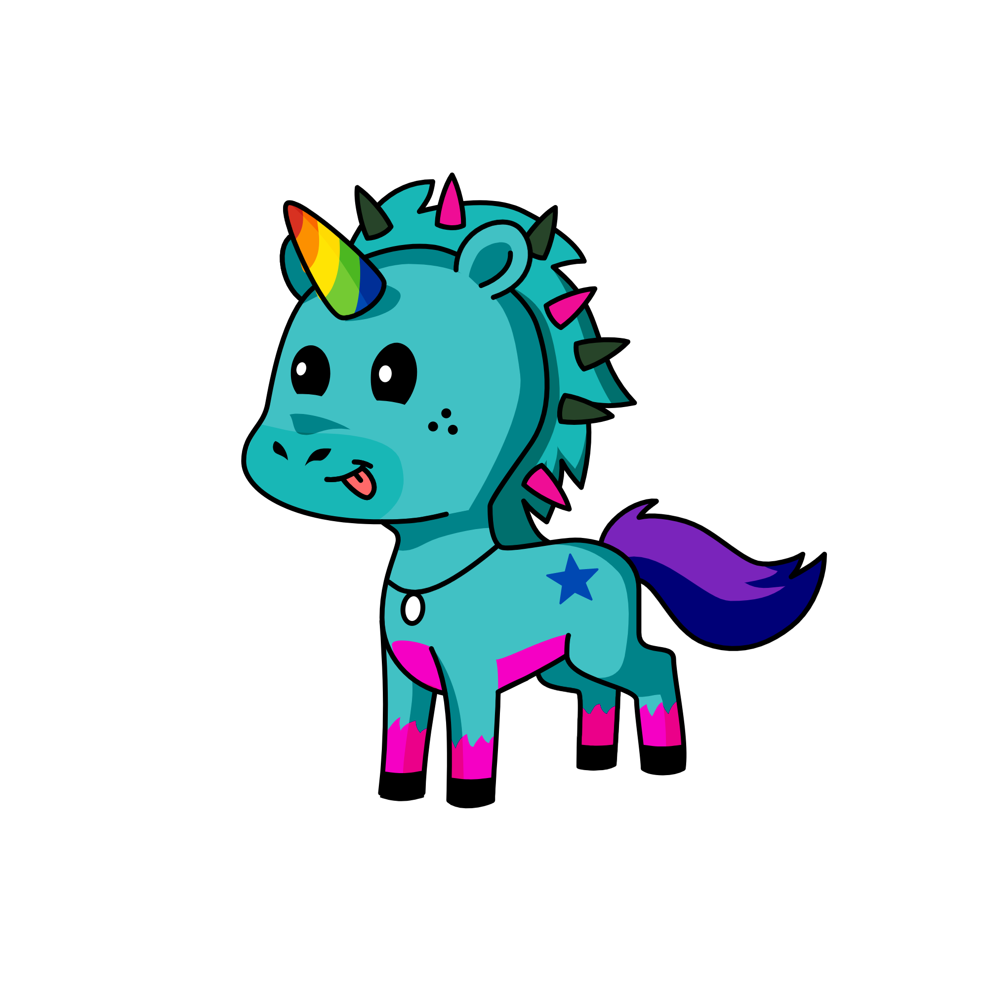 cheyanna, the unicorn