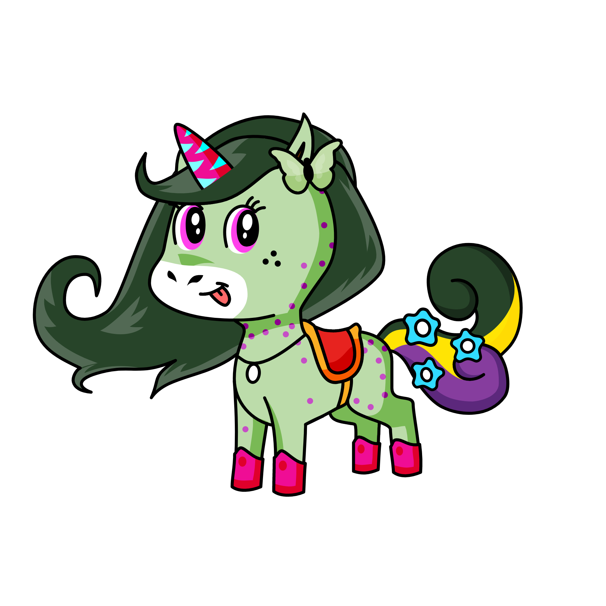 LINDA, the unicorn