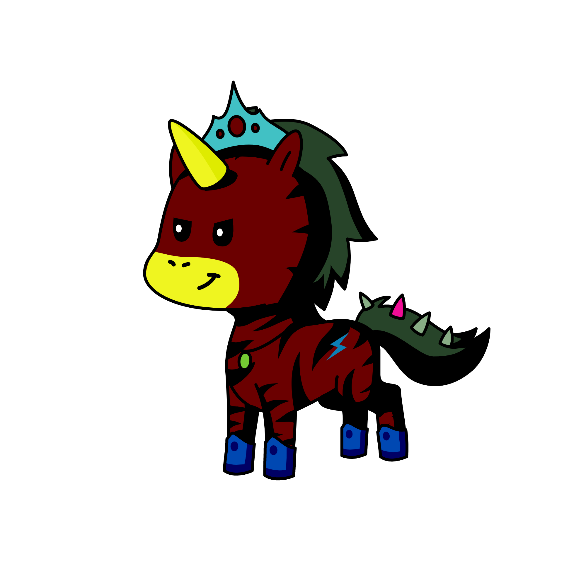 thdfgddrr, the unicorn