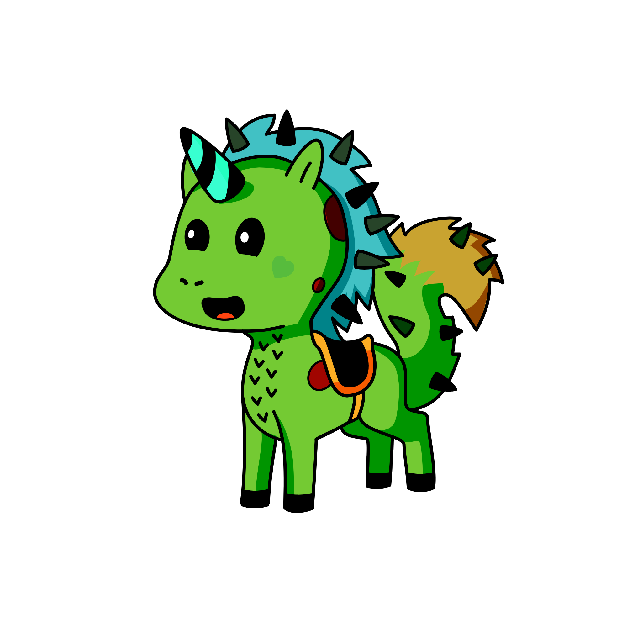 unicornus dinosaurus, the unicorn