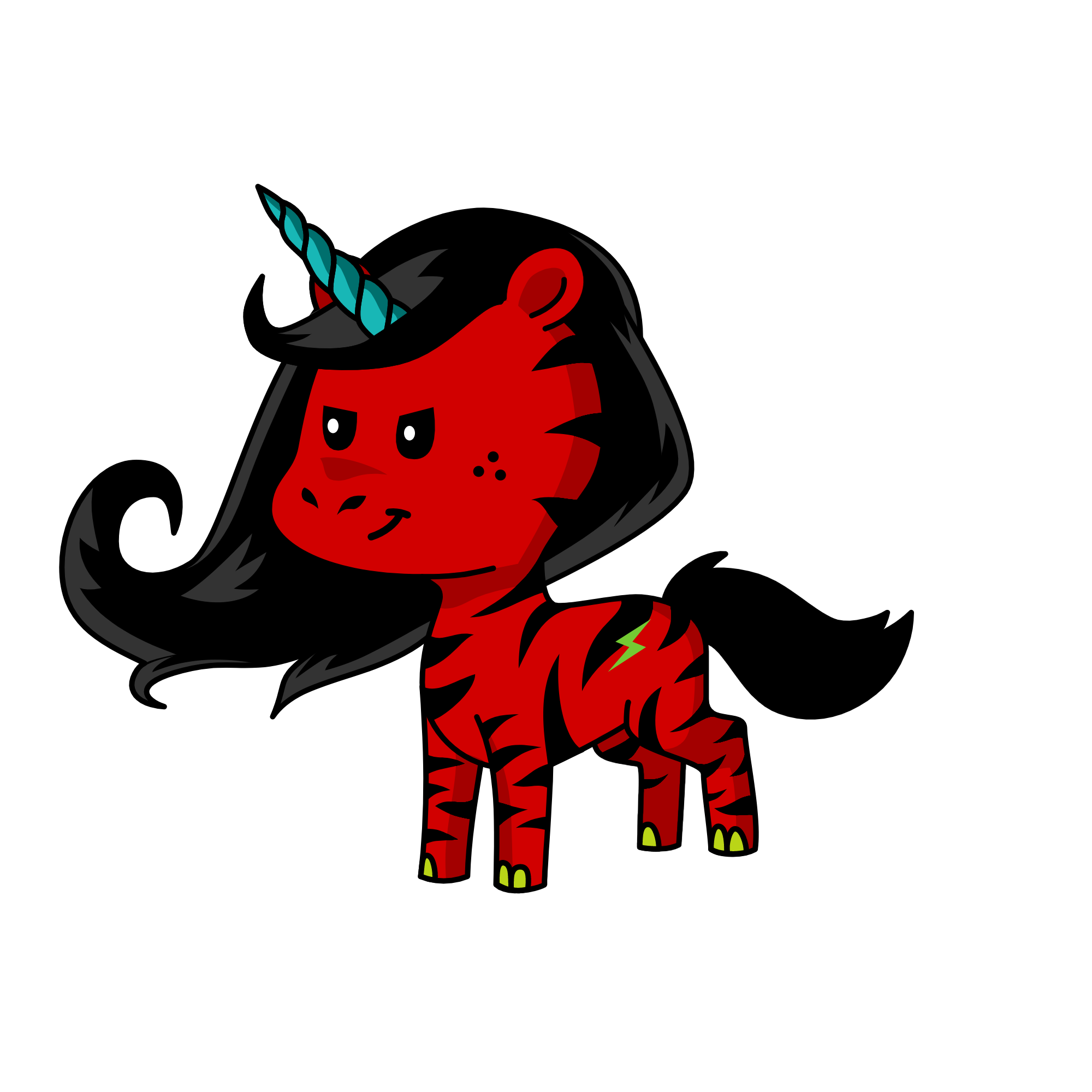 1/00000000000000000000000000000000000000000000000000, the unicorn