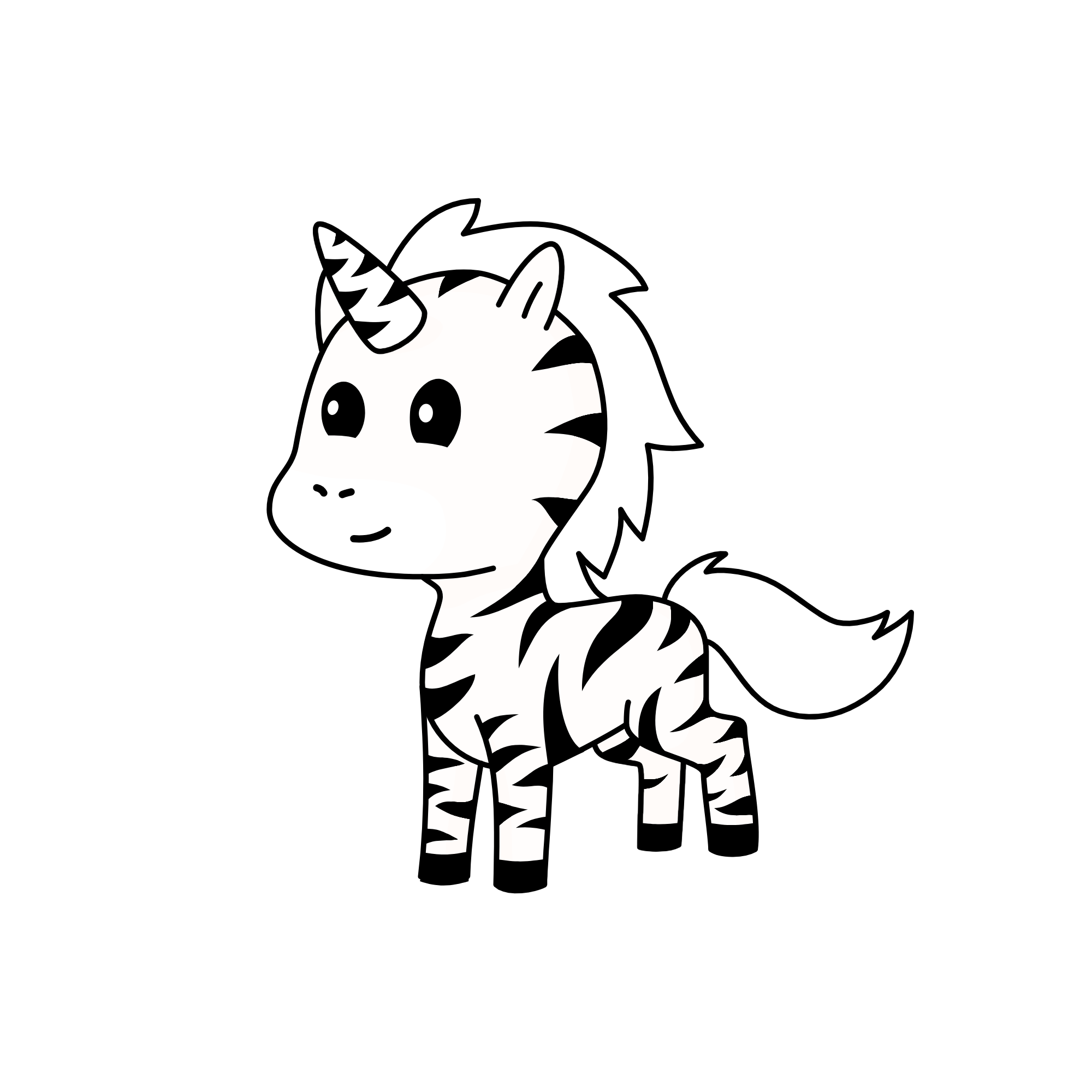 ZEBRA, the unicorn