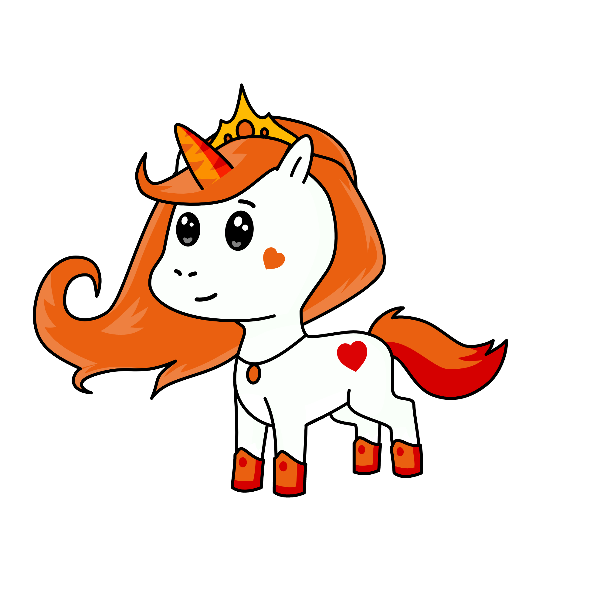 fierce, the unicorn