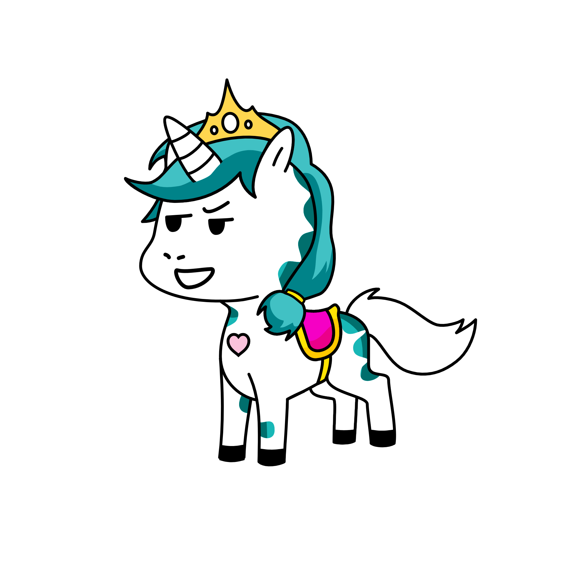 dotty, the unicorn