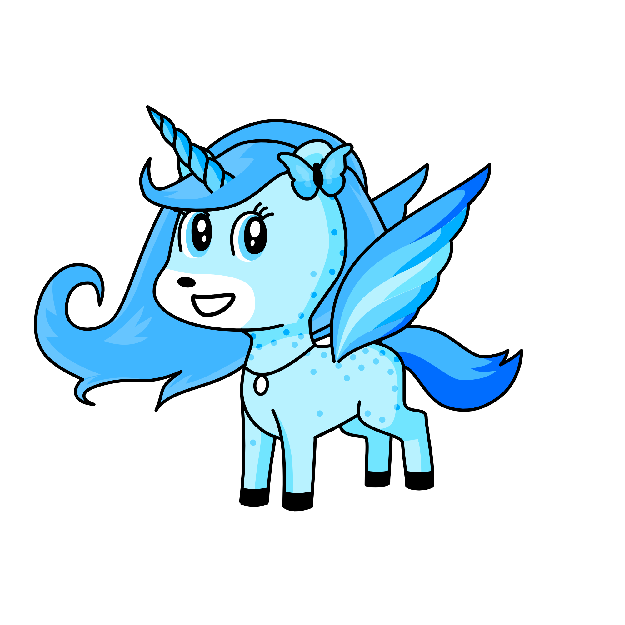 Layla, the unicorn