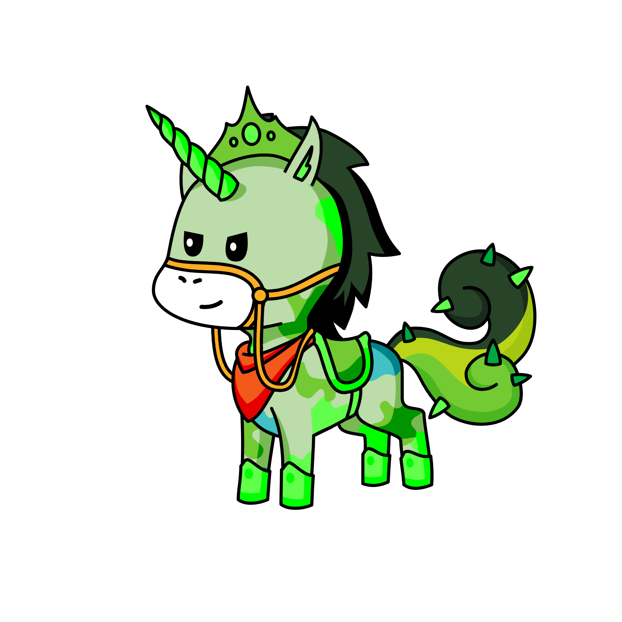 Lloyd, the unicorn
