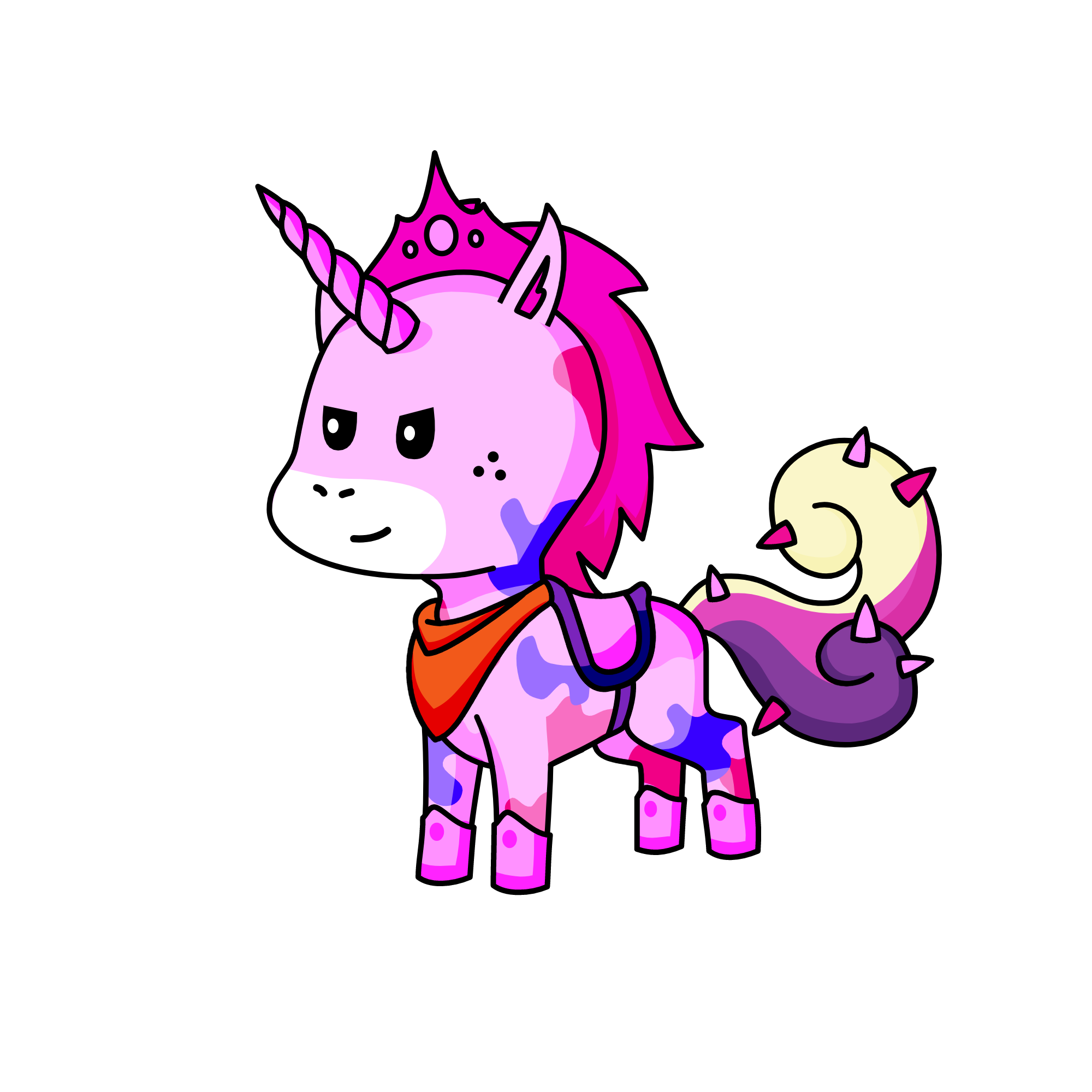 , the unicorn