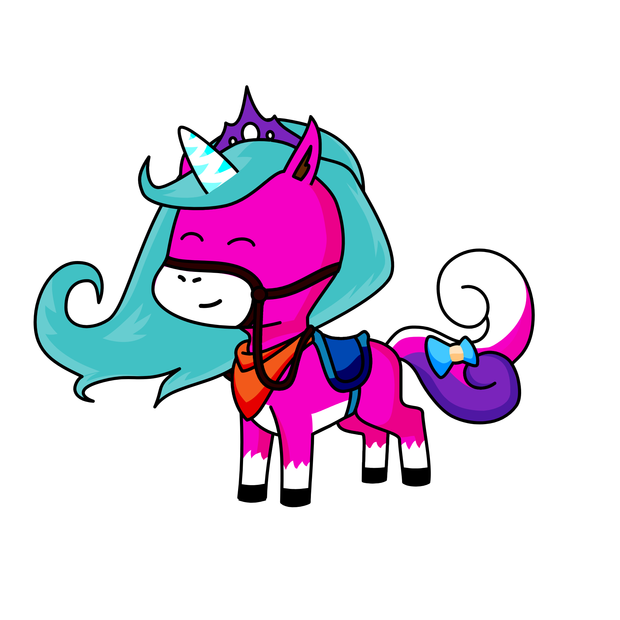 uni, the unicorn