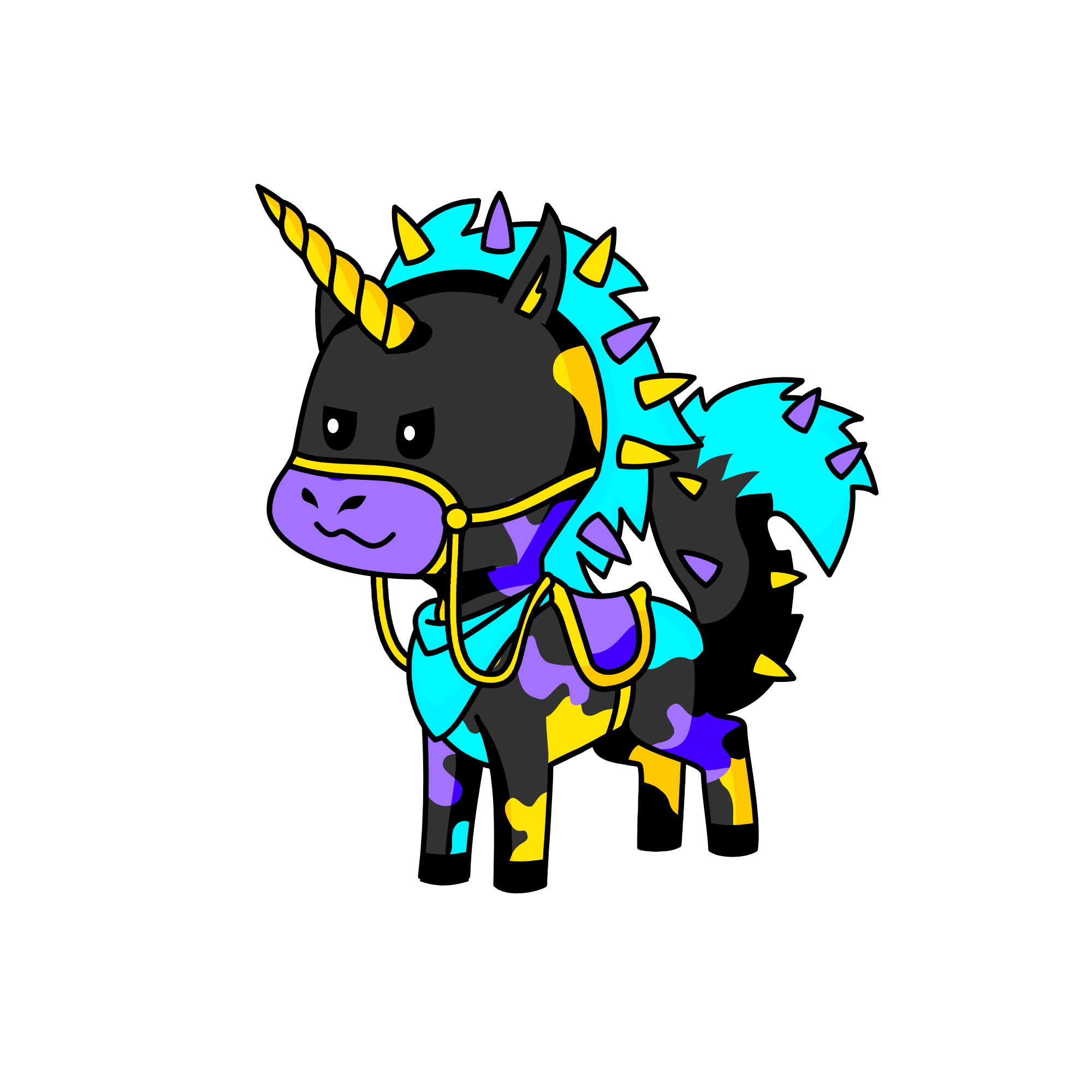 Lunar Bolt, the unicorn