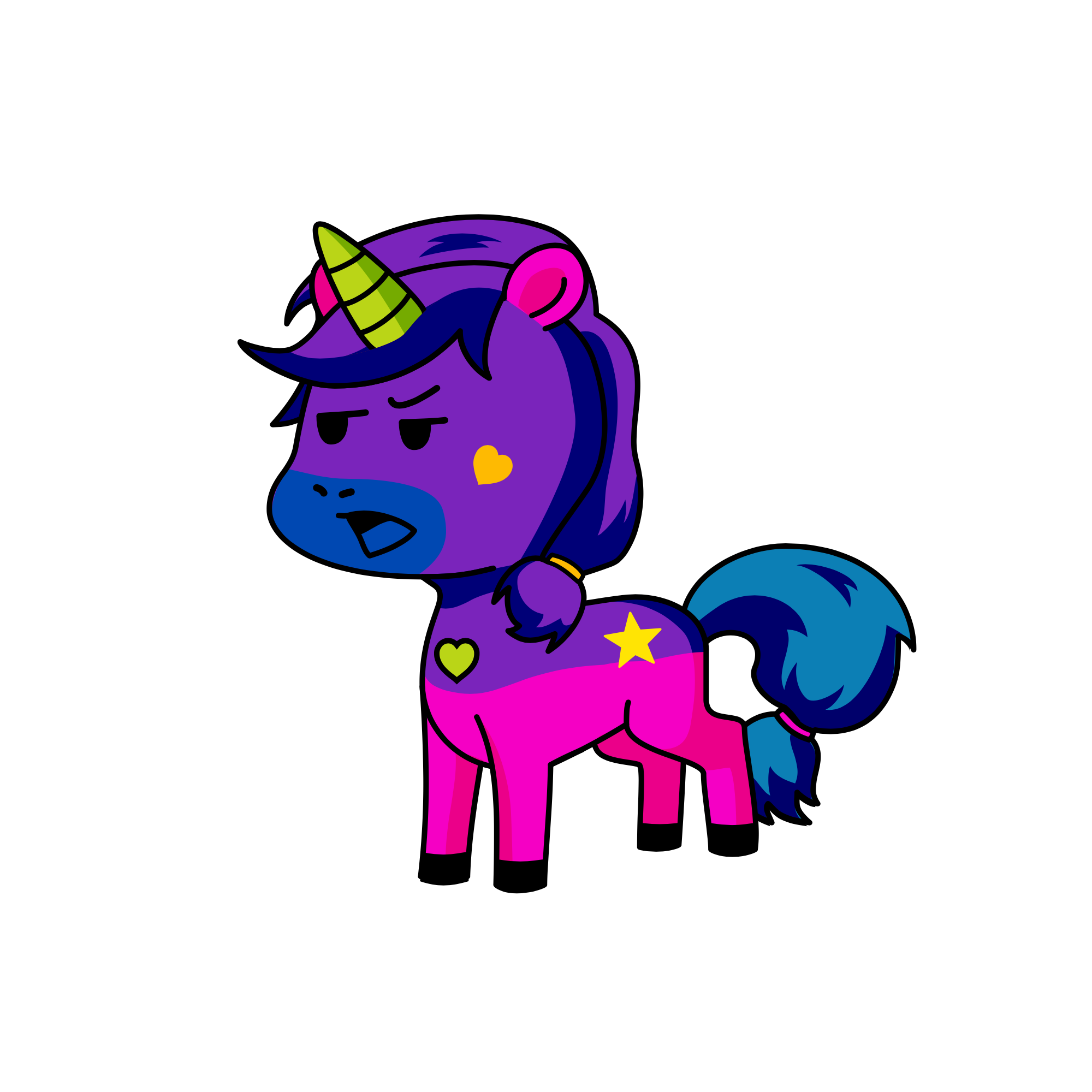 zing, the unicorn