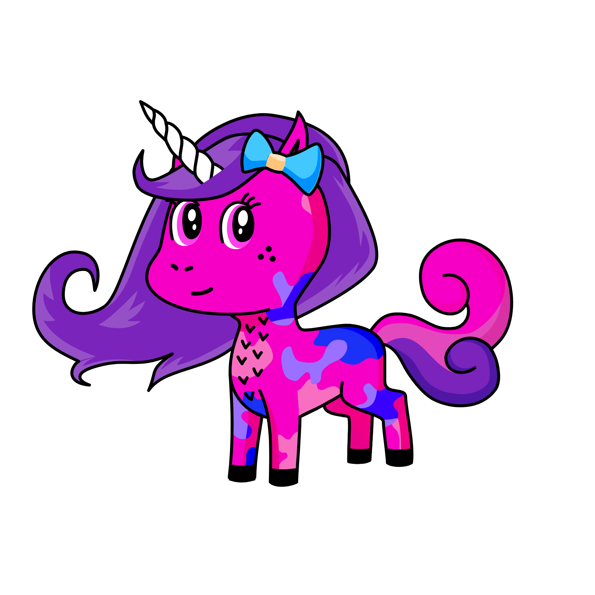 lily, the unicorn