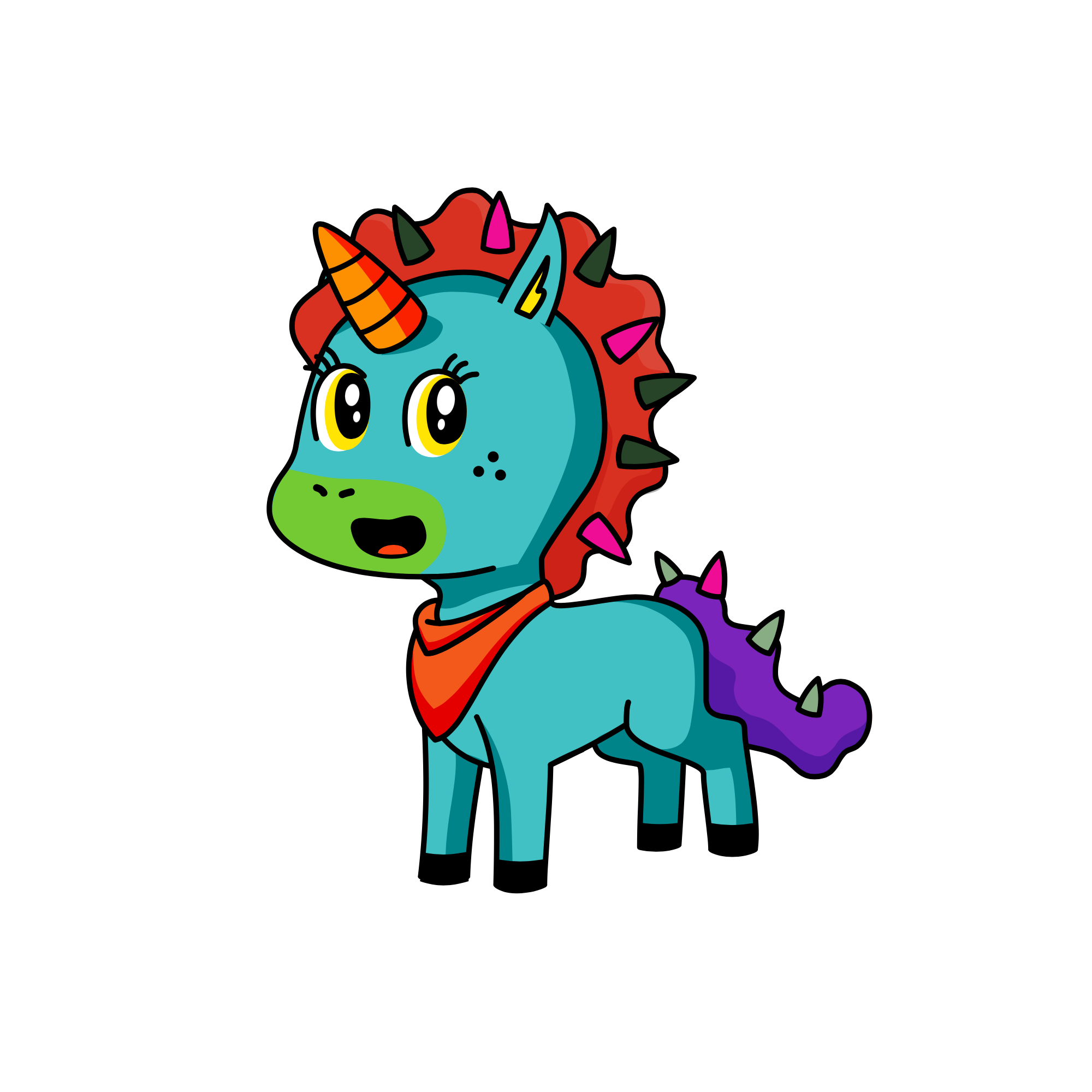 sz, the unicorn