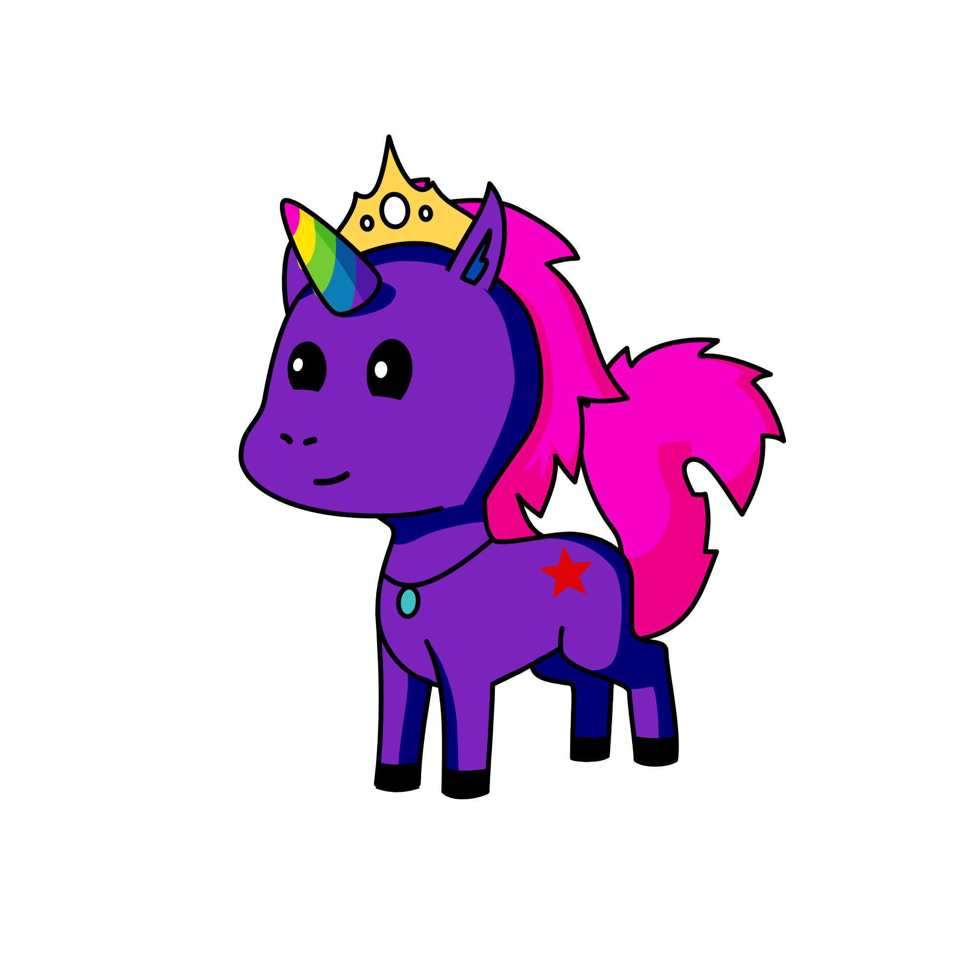 zizi, the unicorn