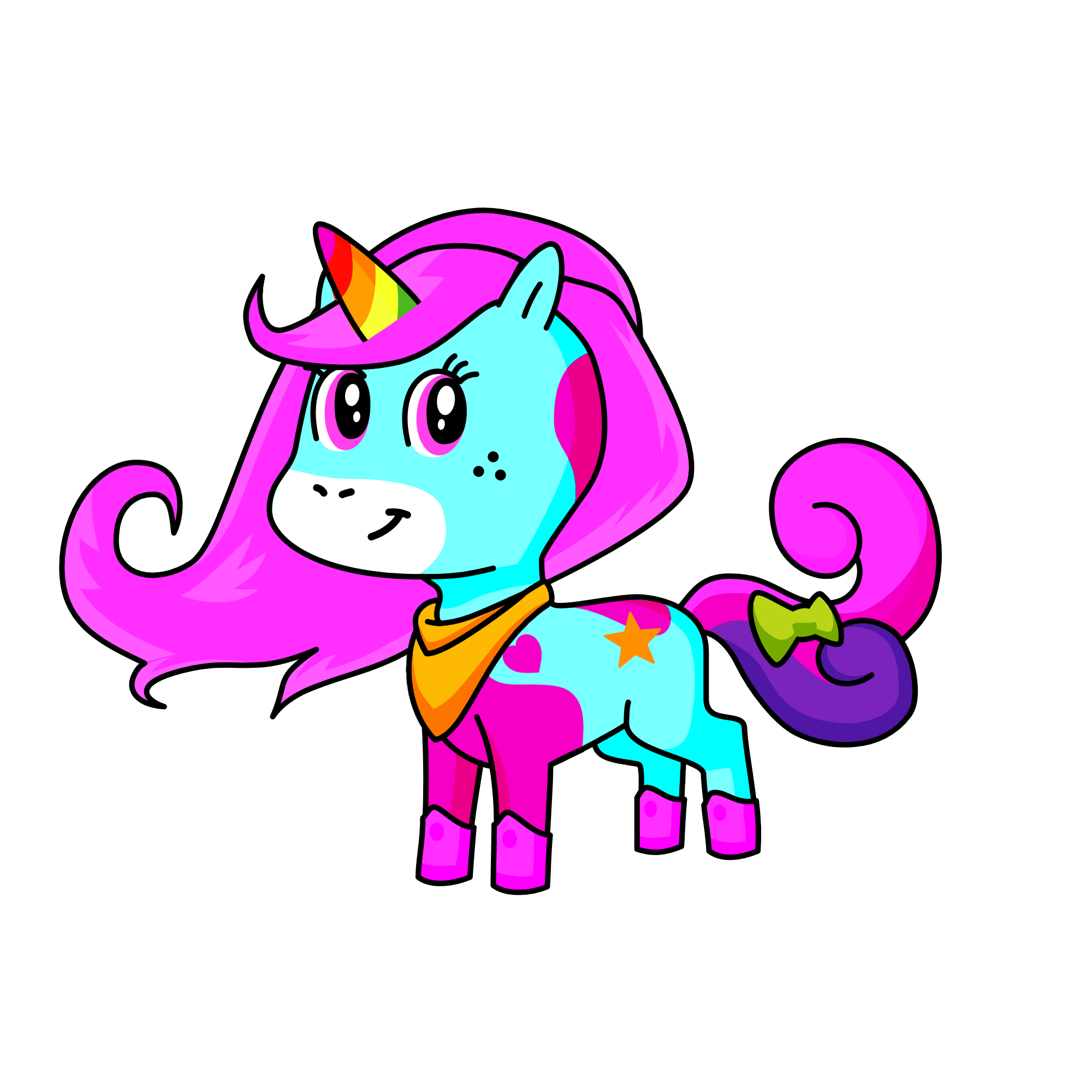 starla unicorn, the unicorn