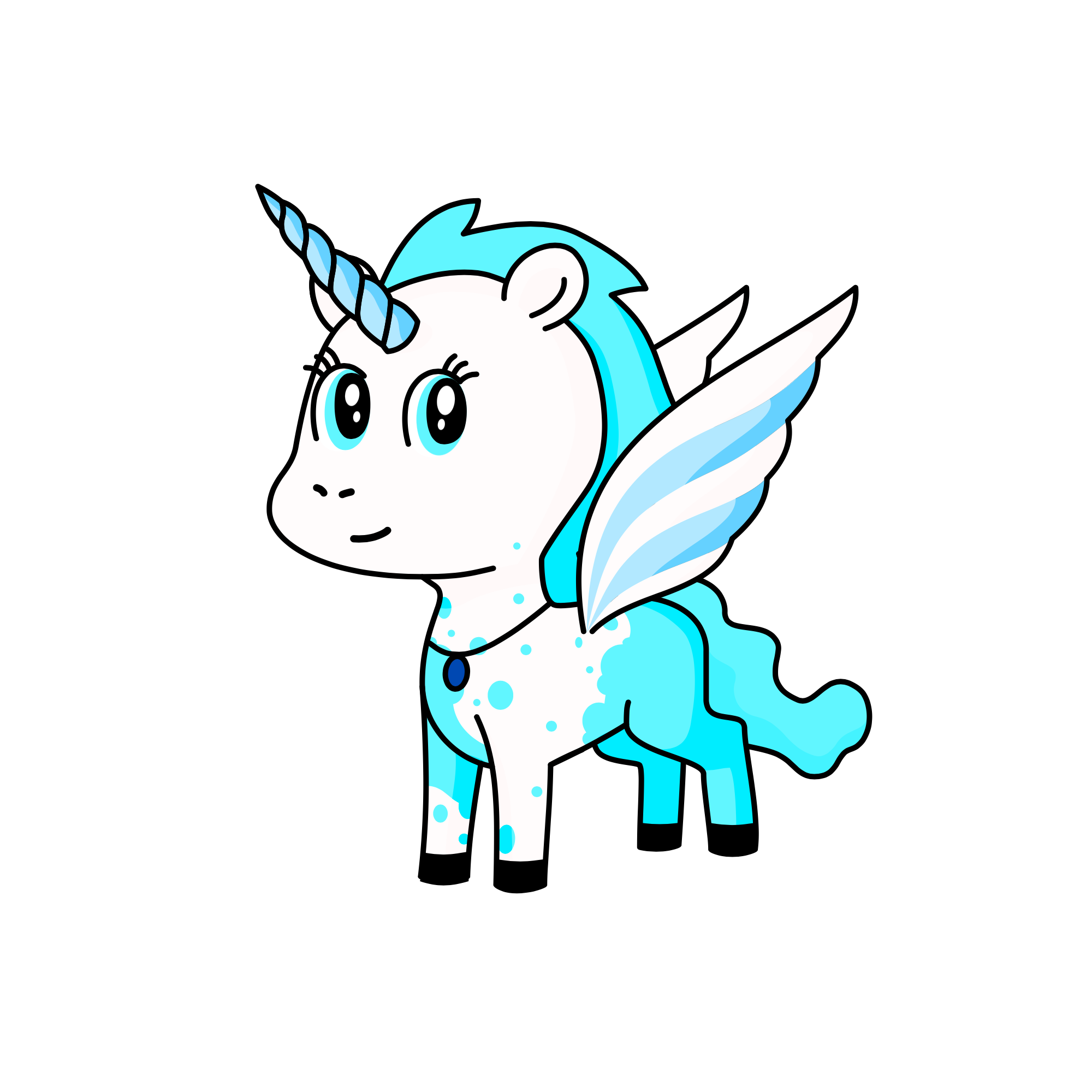 snore, the unicorn