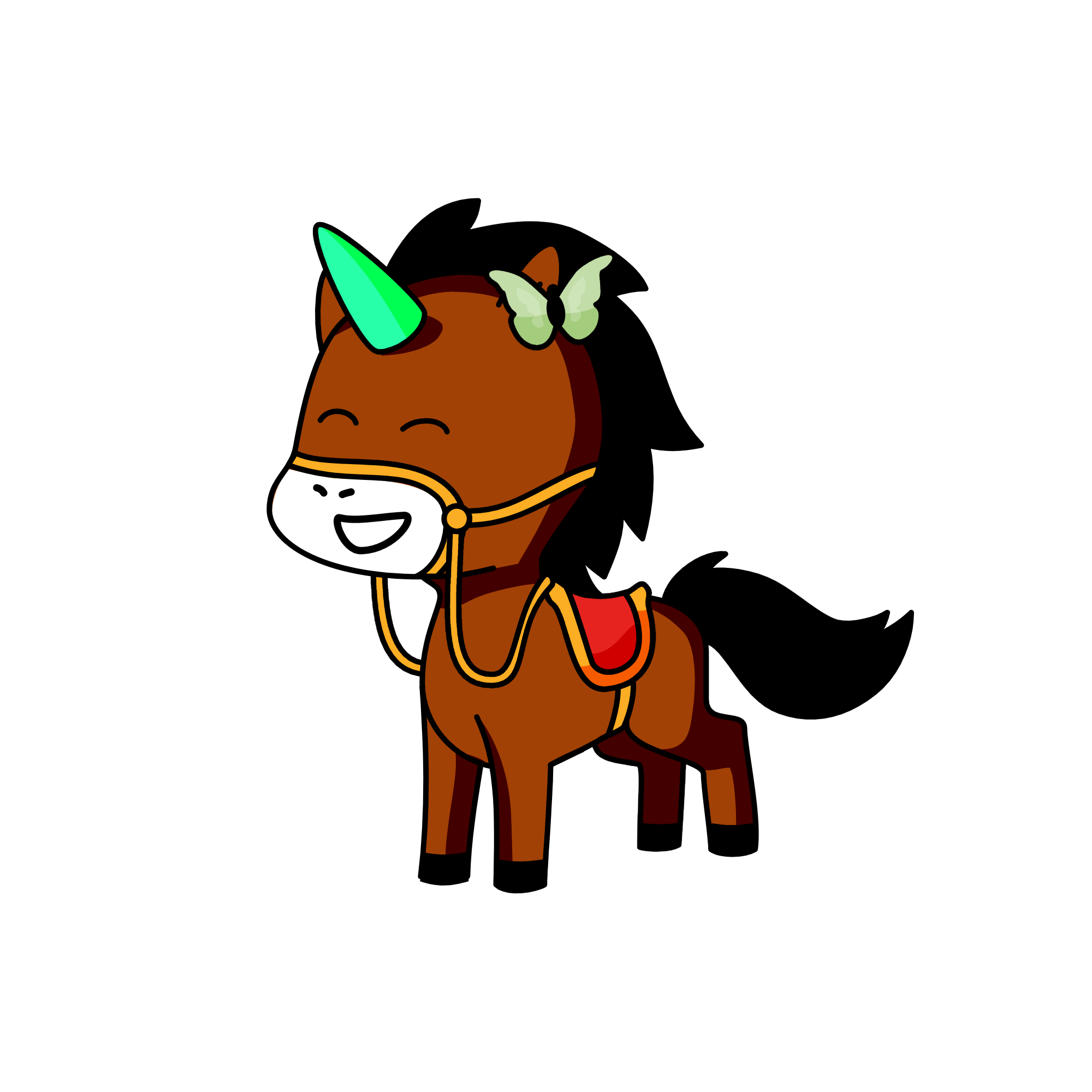 Sunshine, the unicorn