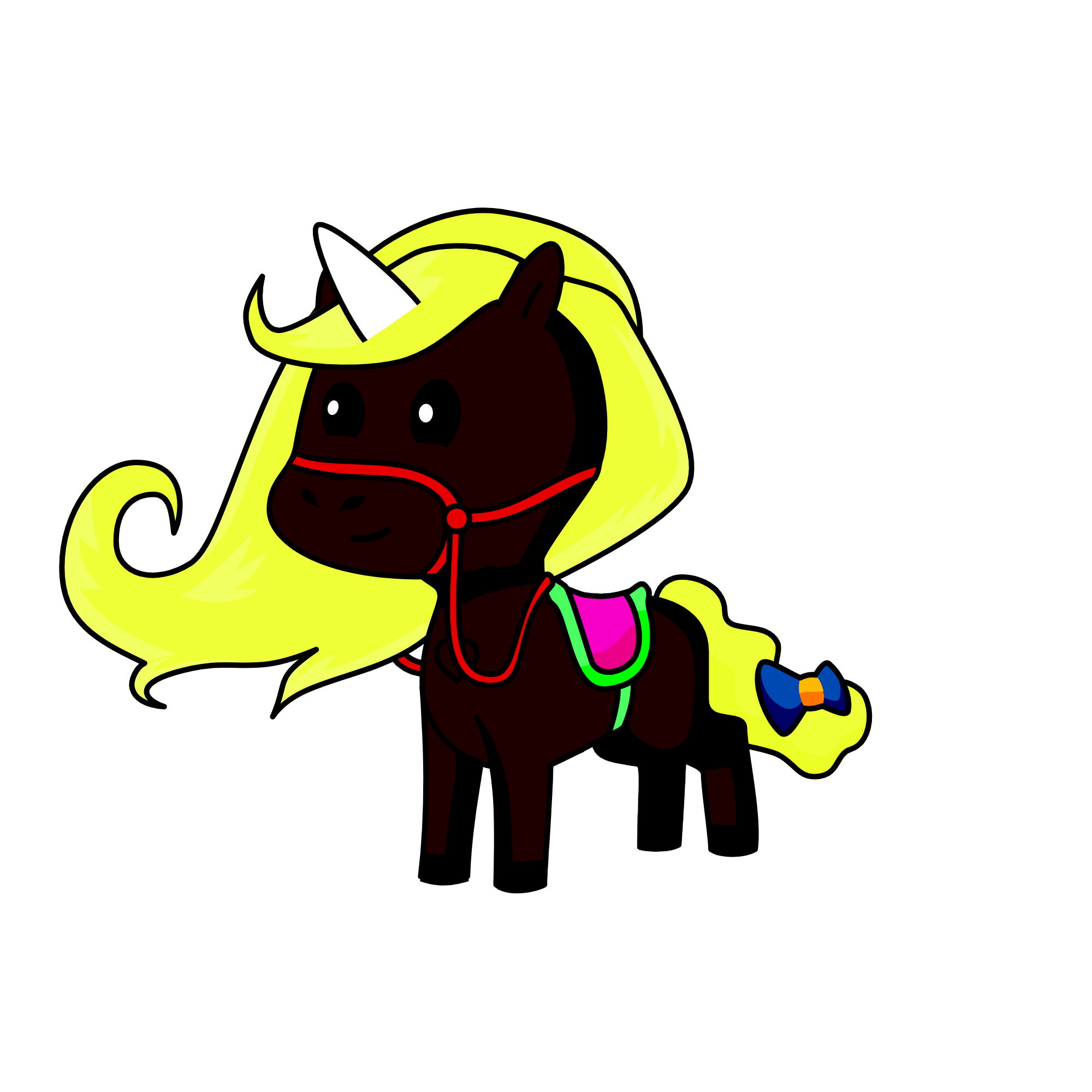 Annabella, the unicorn