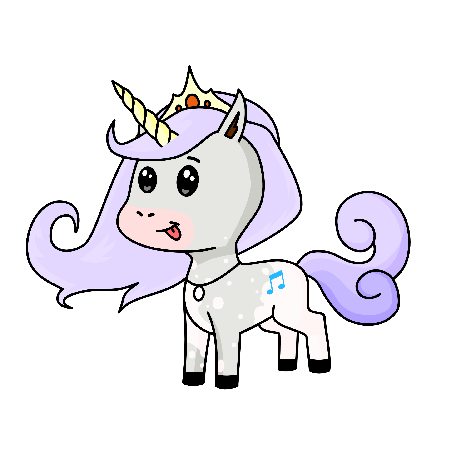 Bitch I'm A Cow, the unicorn