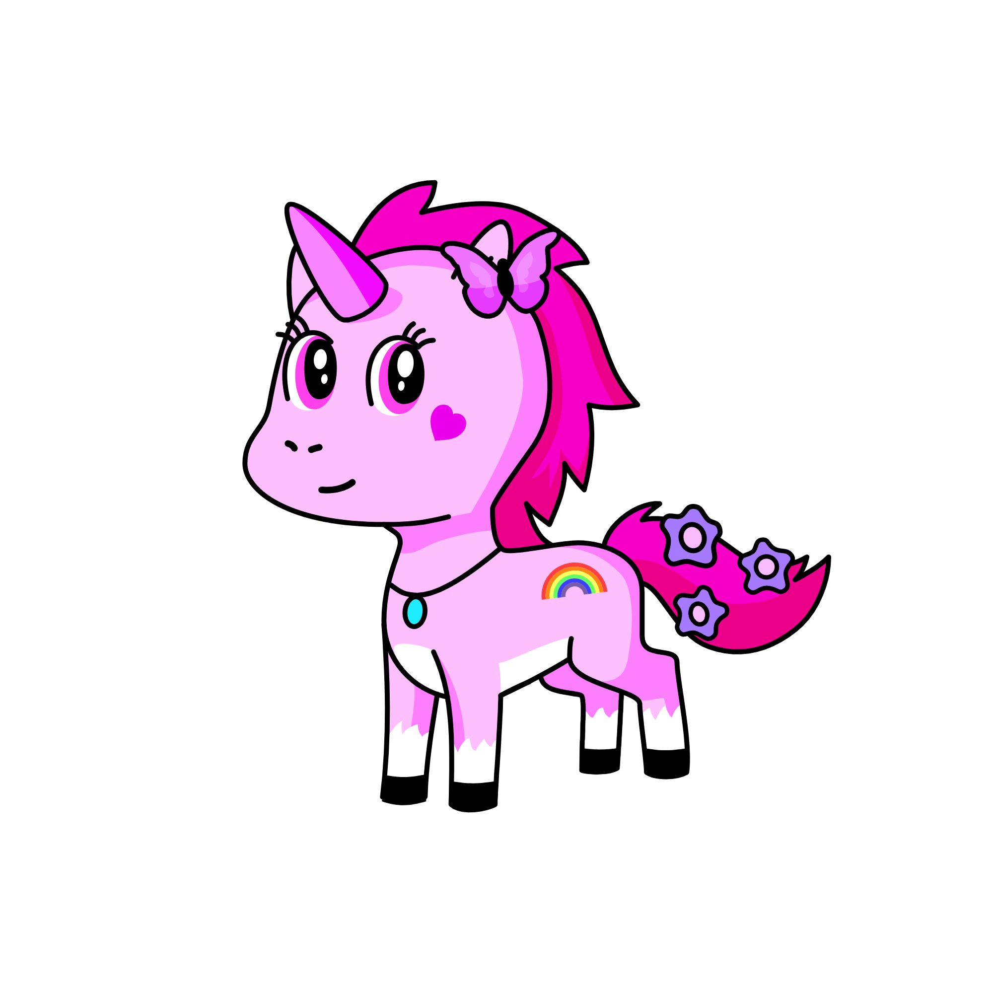 Princess, the unicorn