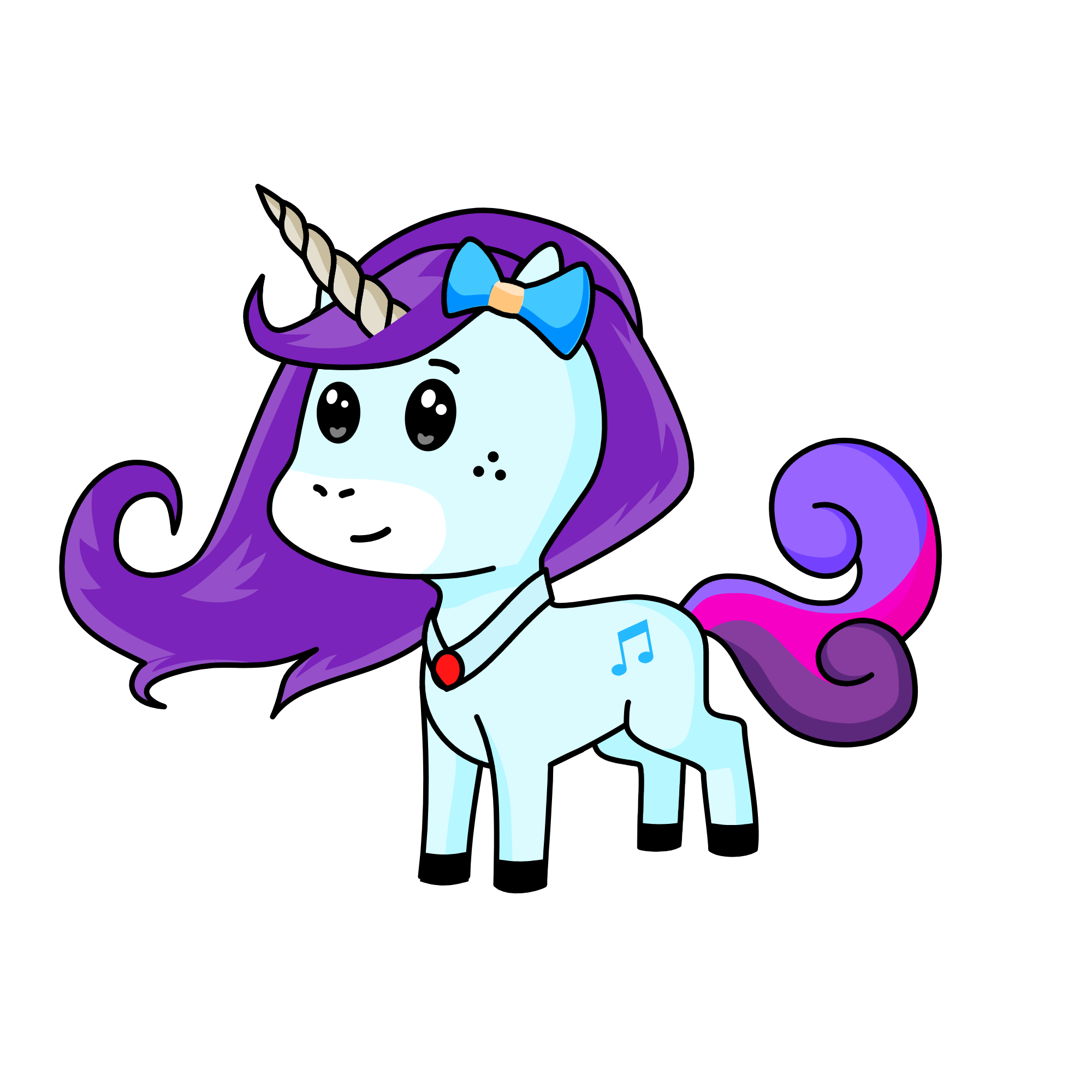 Shury, the unicorn