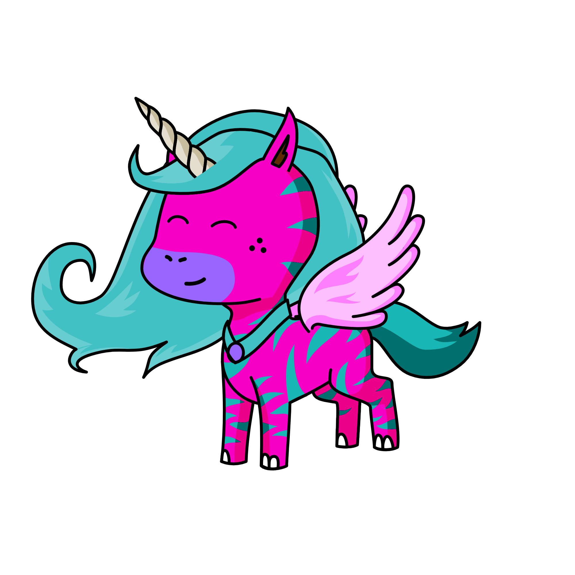 LAMBY, the unicorn