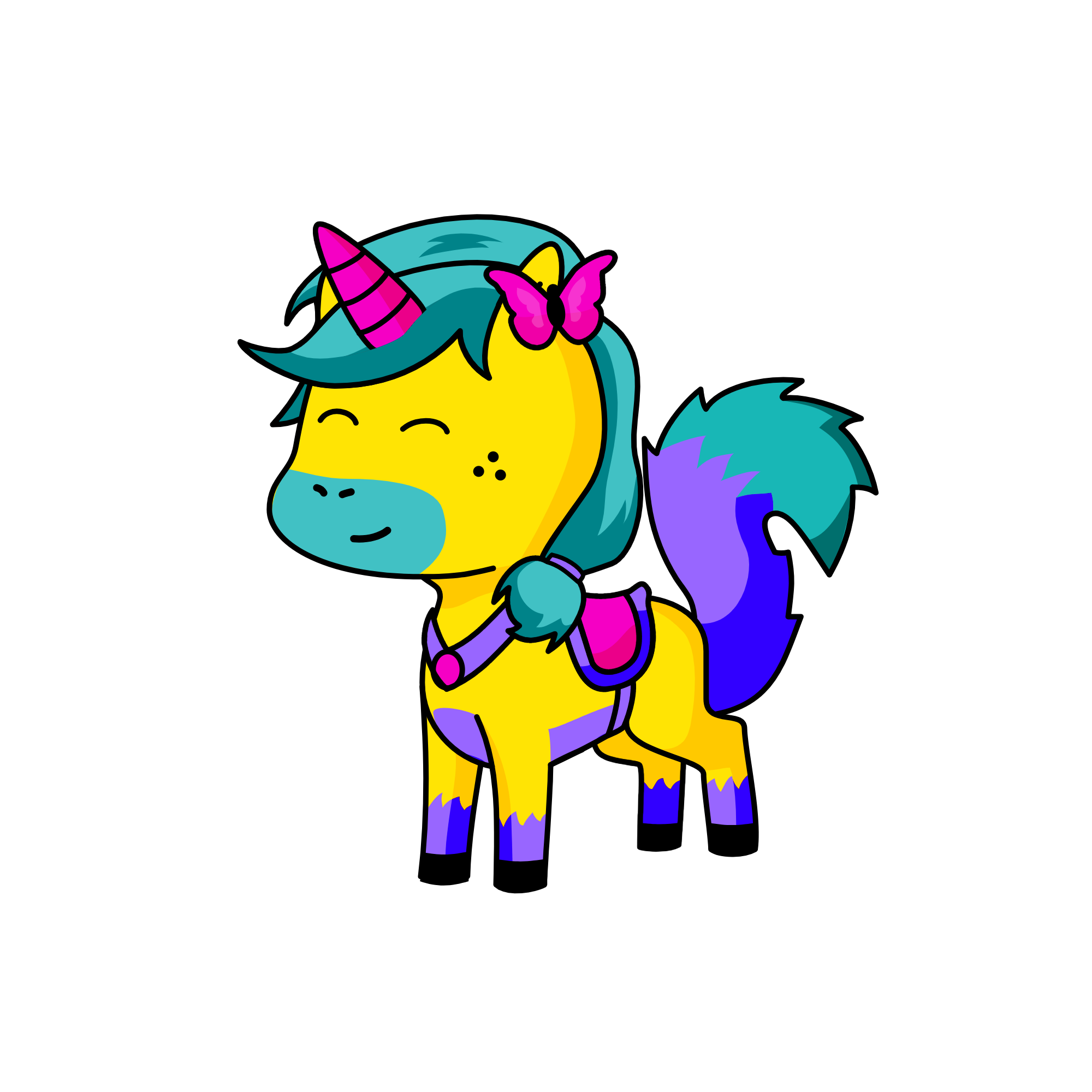 ESTEFANY, the unicorn