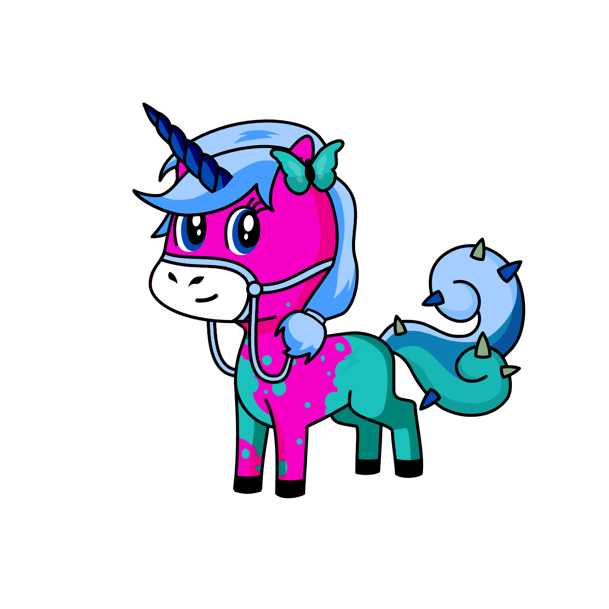 dood-ul, the unicorn