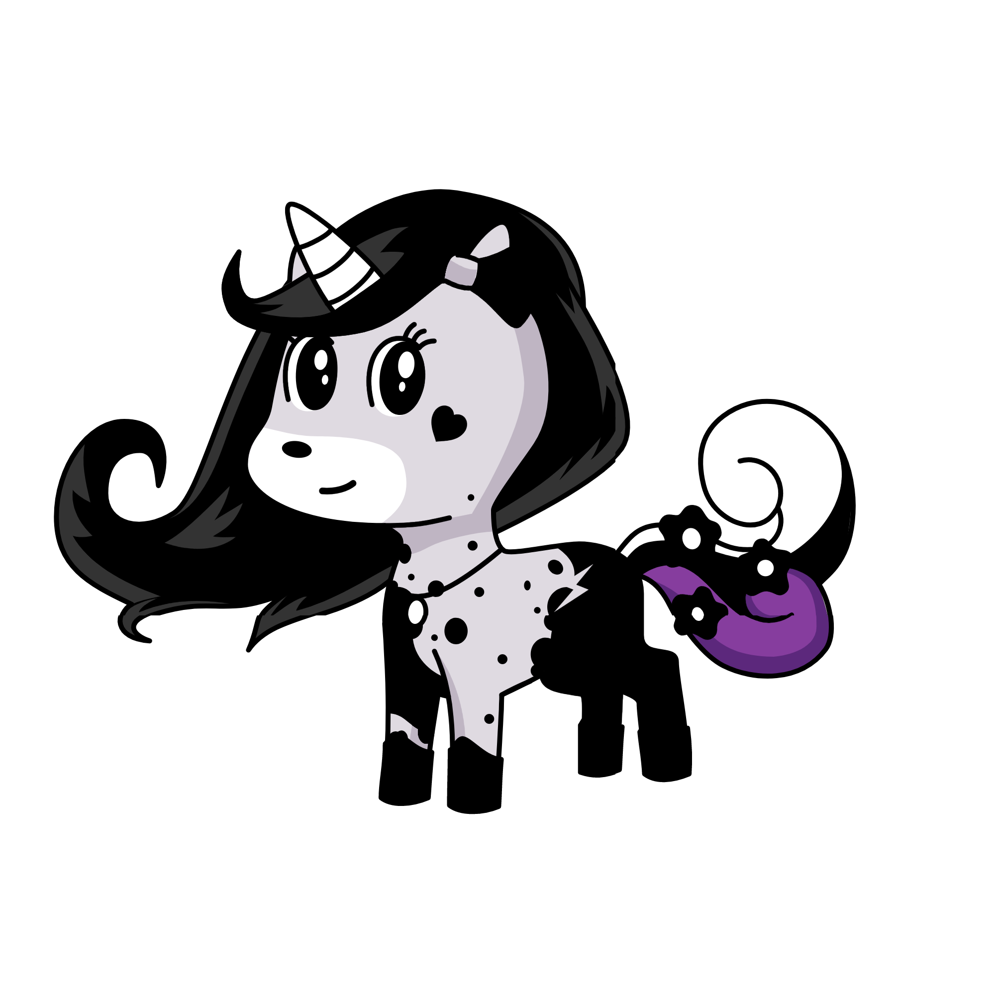 Moonlight , the unicorn