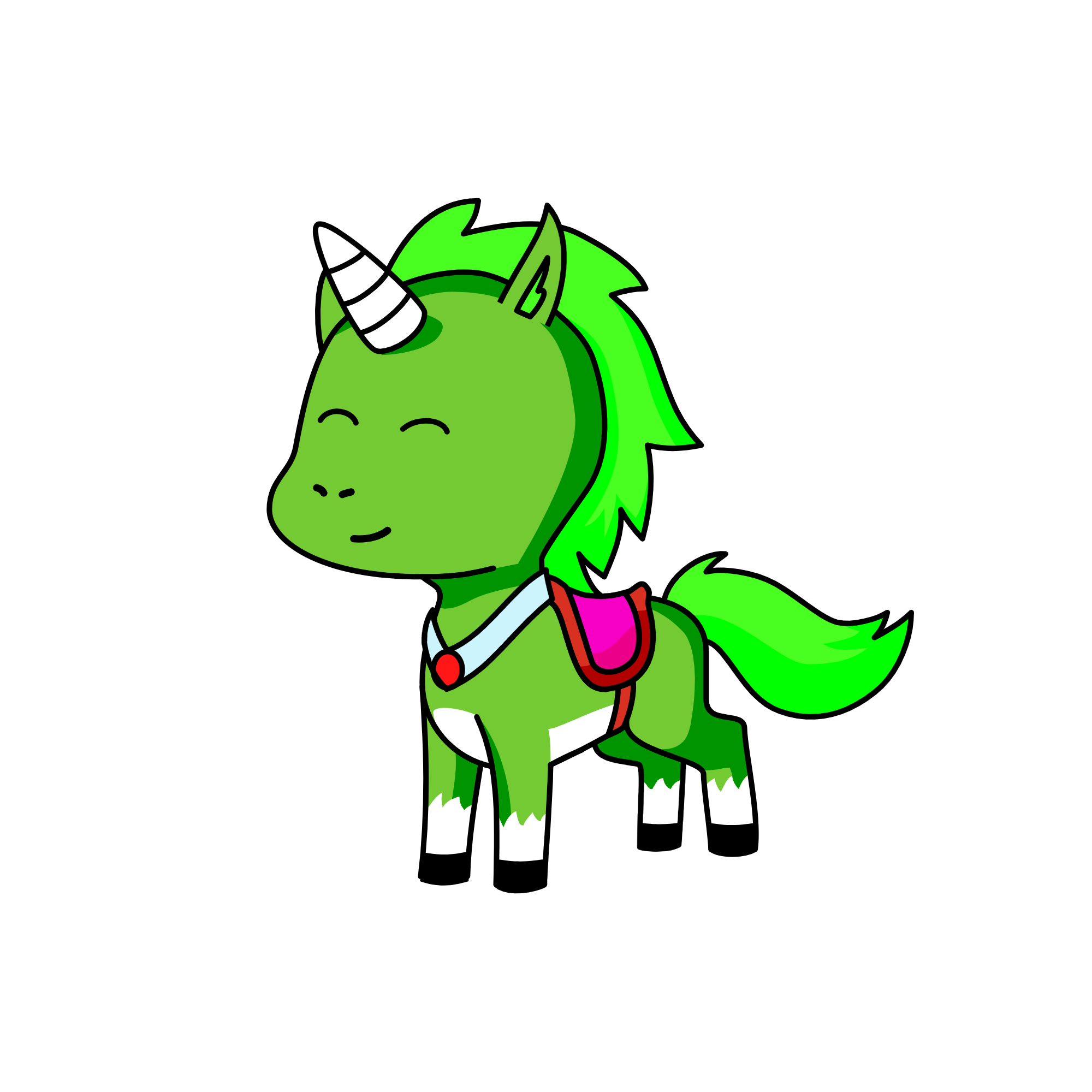 Roxy, the unicorn