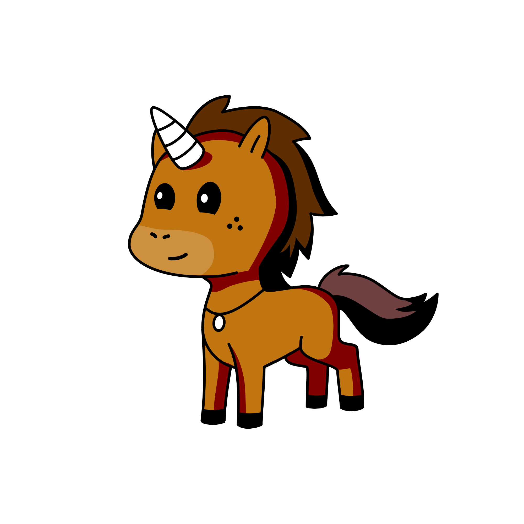 CUPCAKE, the unicorn