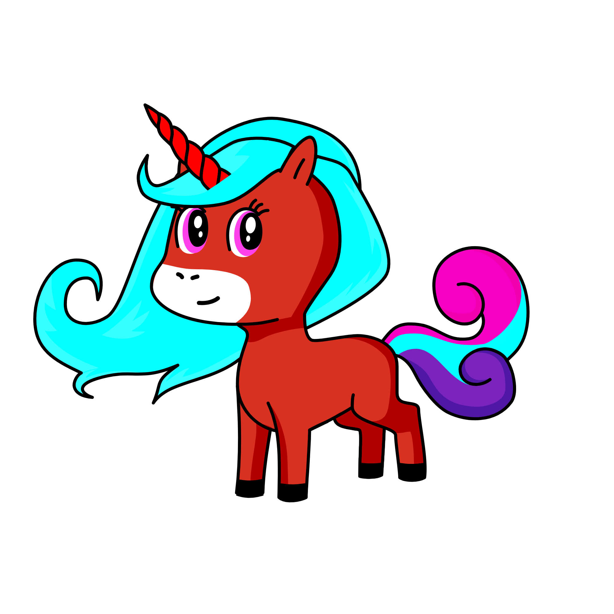      , the unicorn