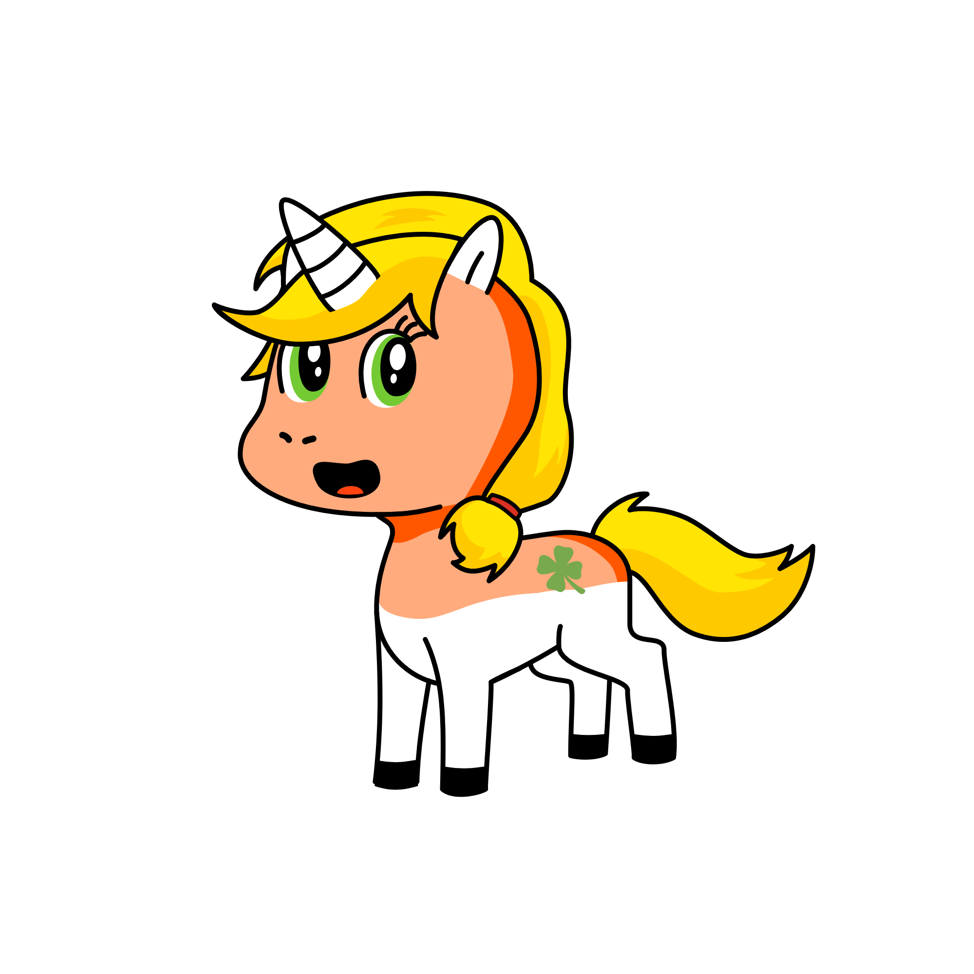 Applejack , the unicorn