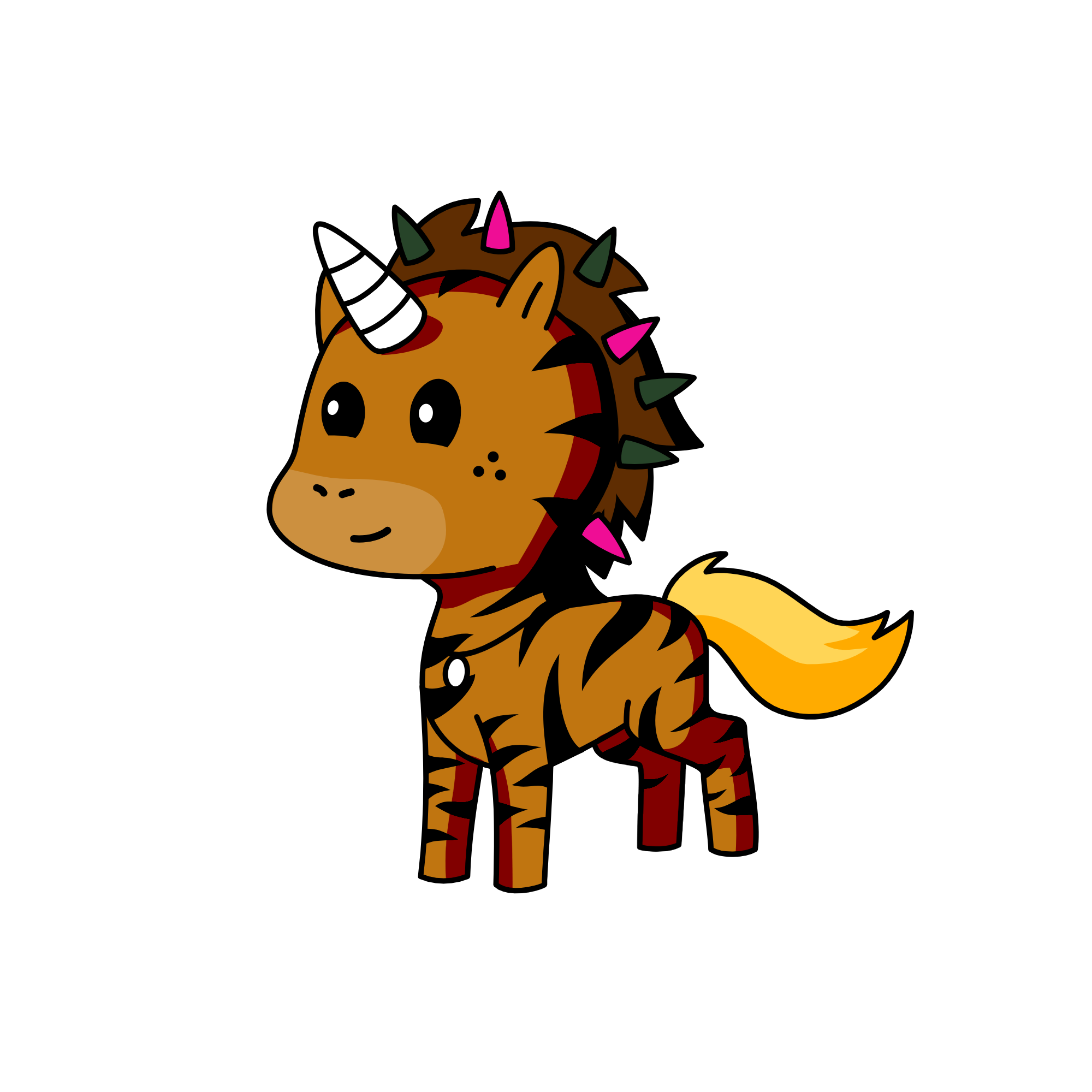 mark, the unicorn