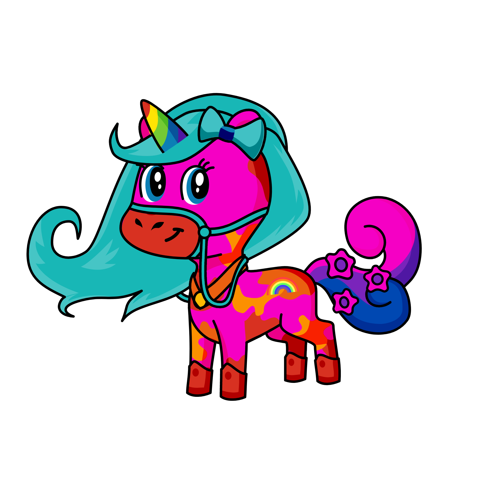 , the unicorn