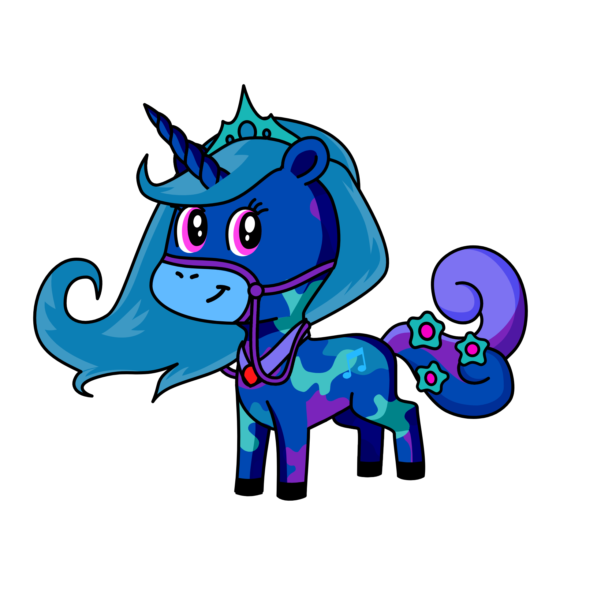 MOONSHINE, the unicorn
