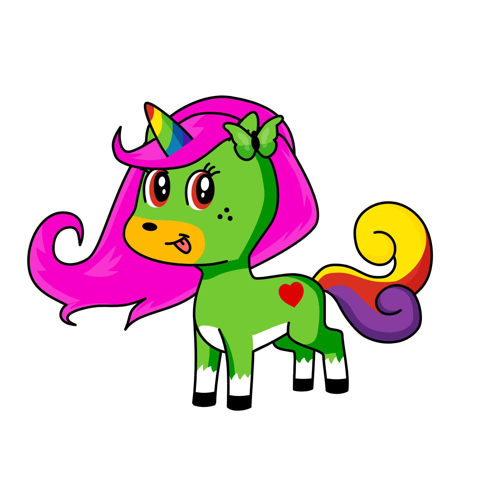 coqueta, the unicorn