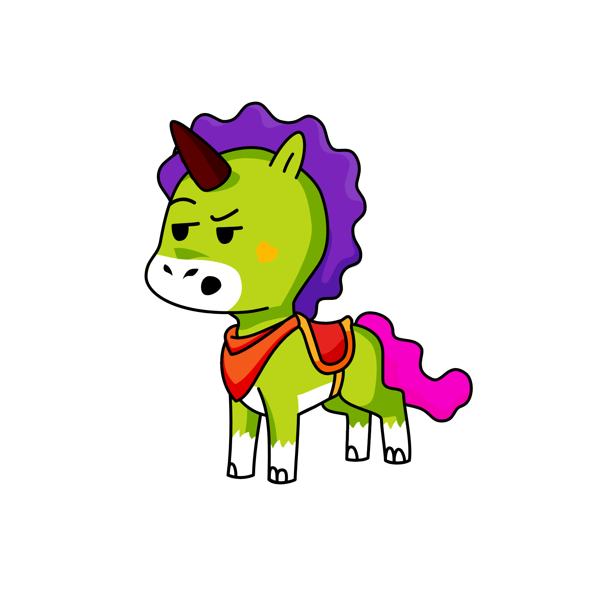 are you sore pillspirateare Heidi and seal, the unicorn