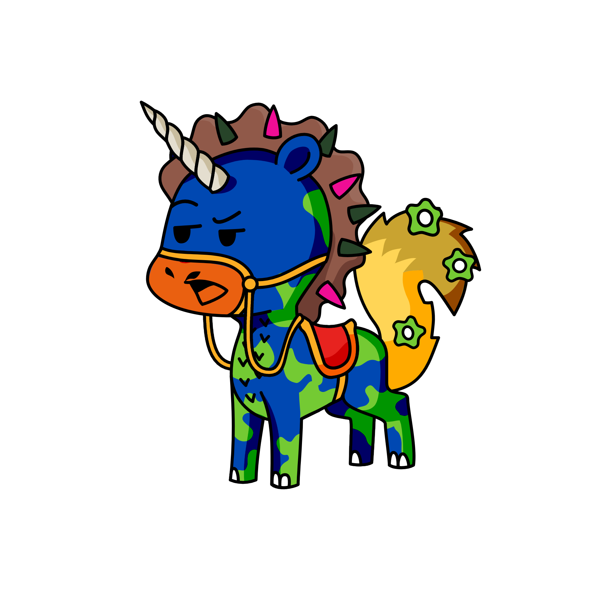 i like to poop love mimi, the unicorn