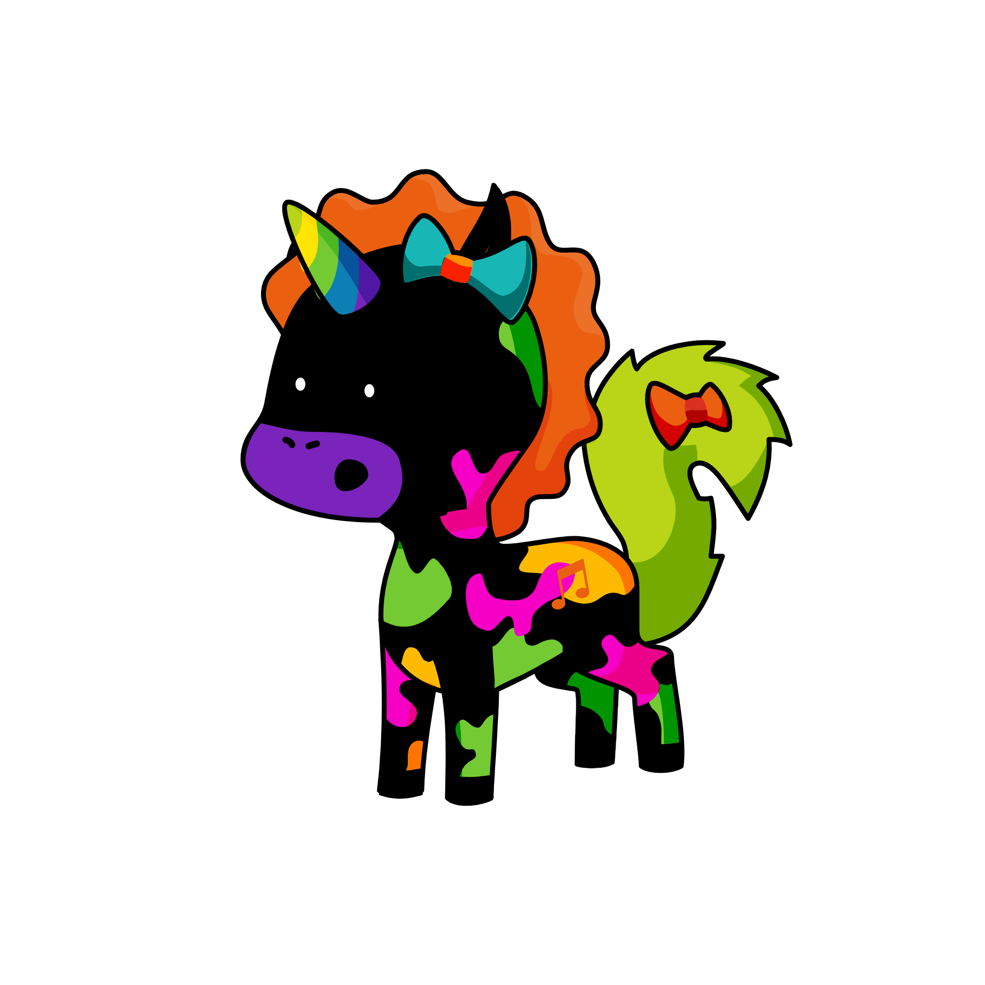 mark, the unicorn
