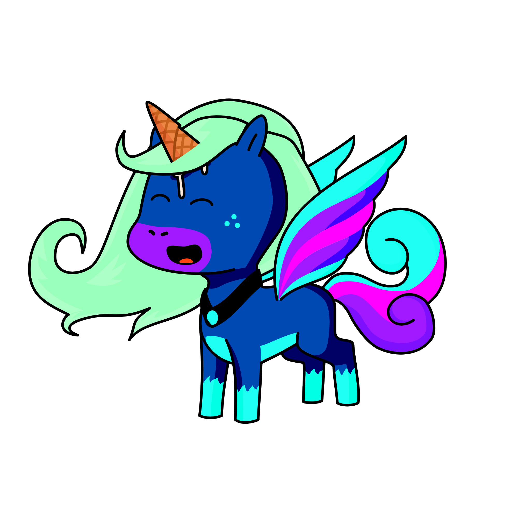 star moon, the unicorn
