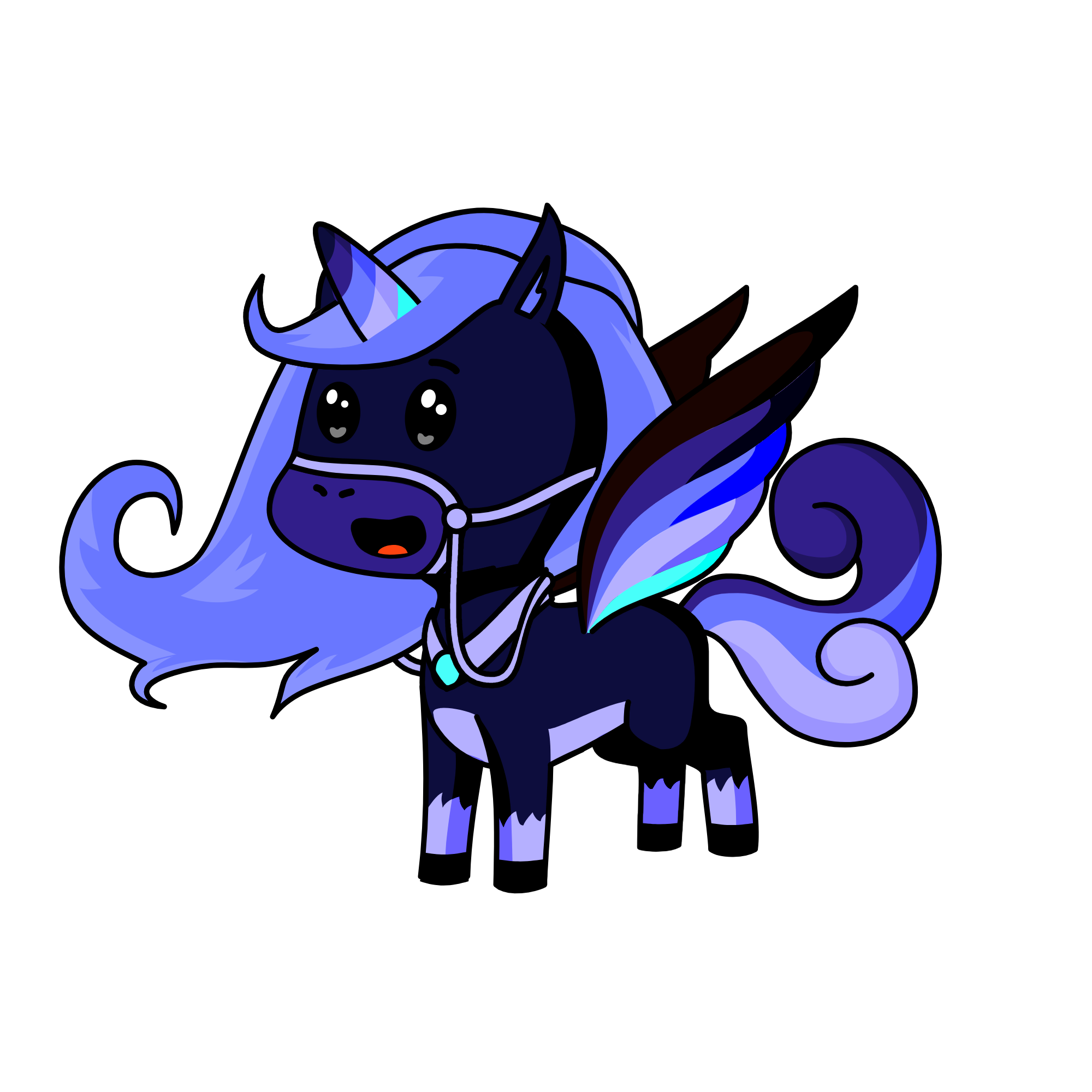 star light , the unicorn