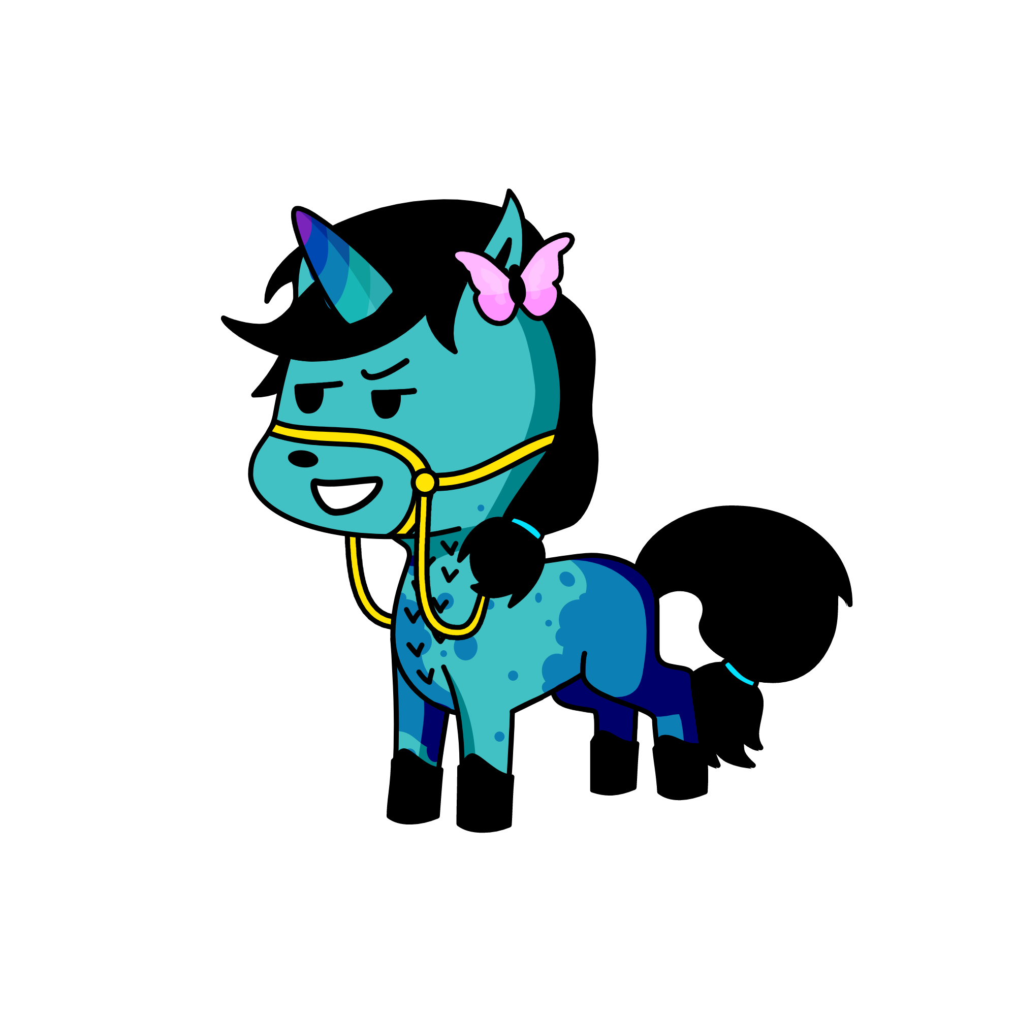 Fuck u bitch, the unicorn