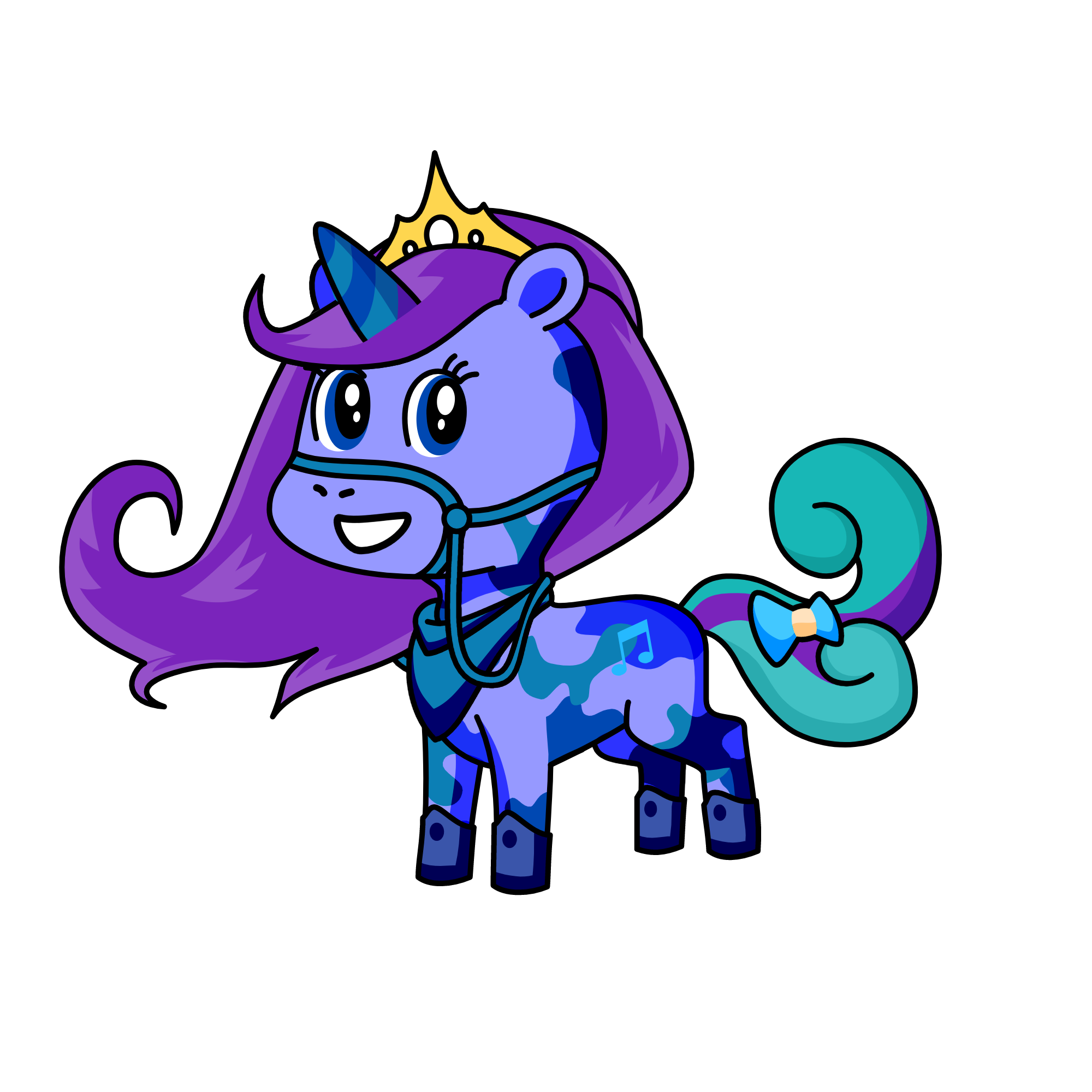 Spaci, the unicorn