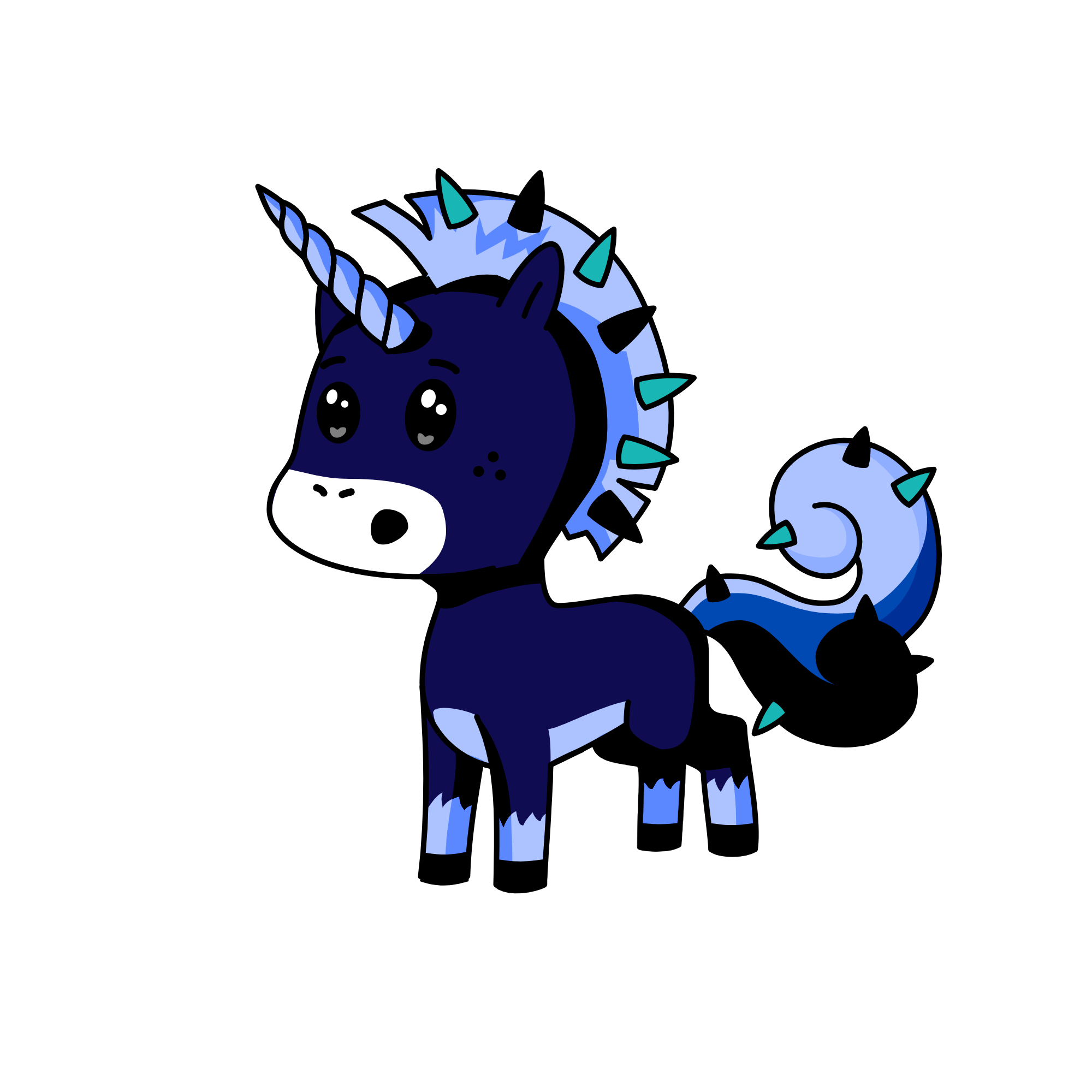Roxy, the unicorn