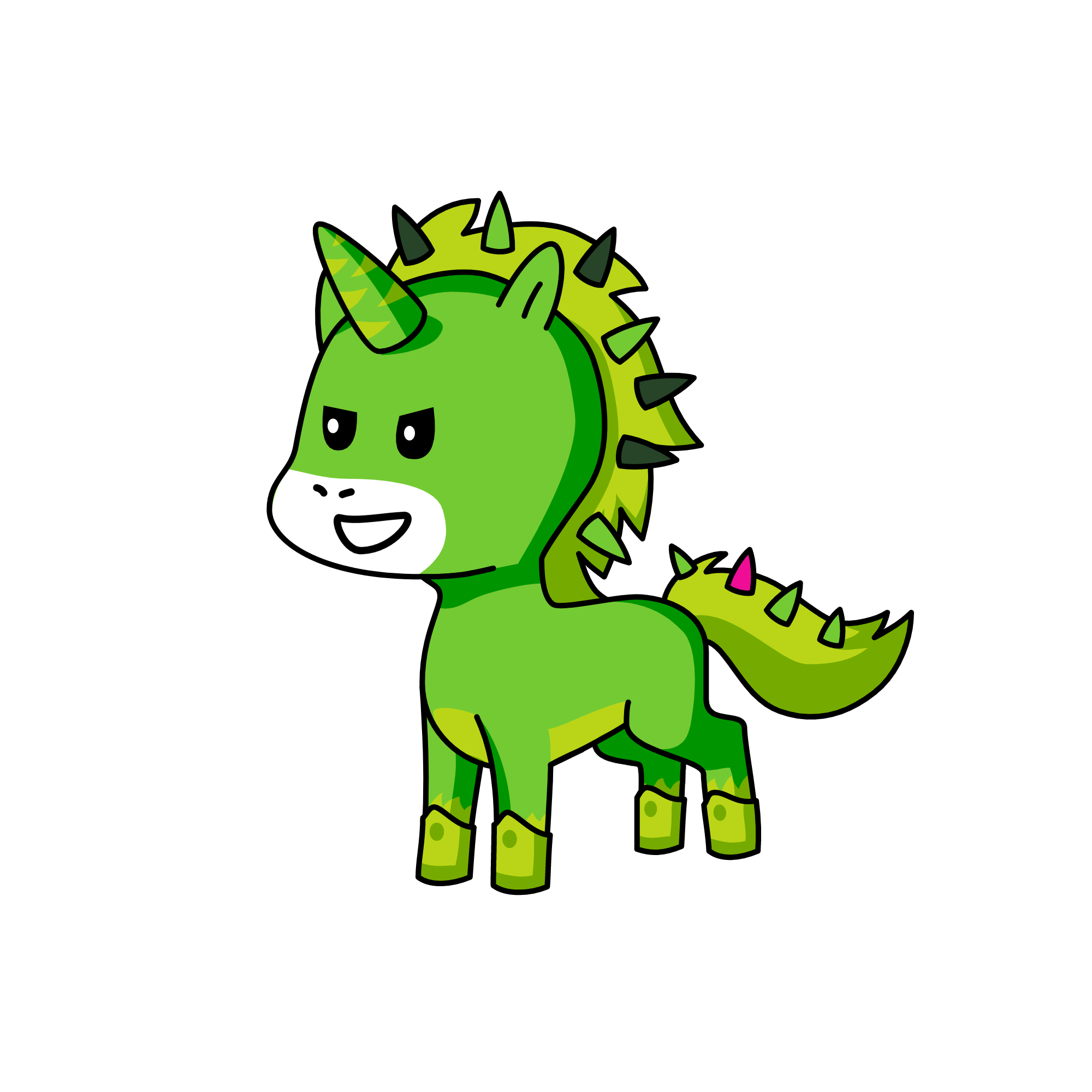 tiranossaurorex, the unicorn