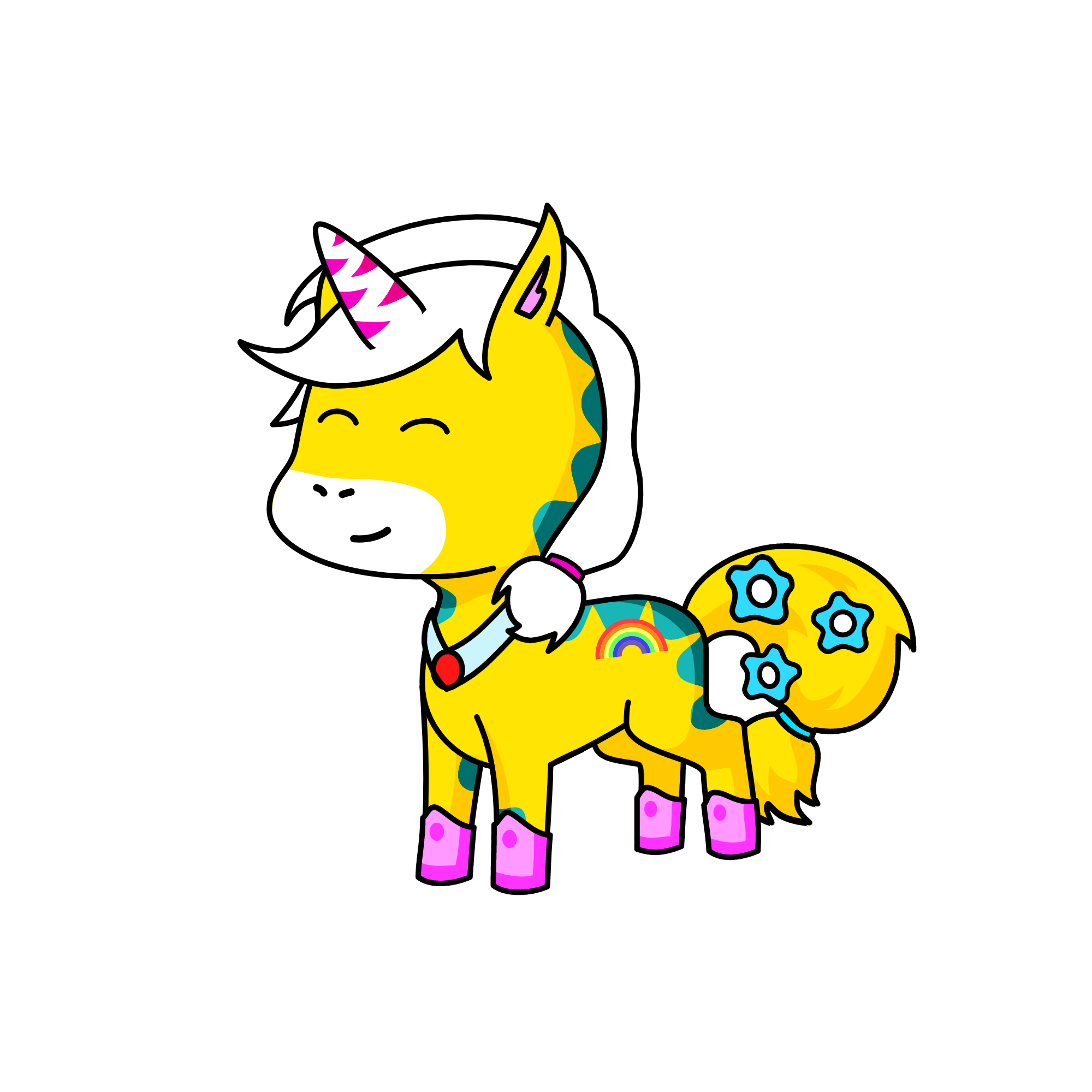, the unicorn