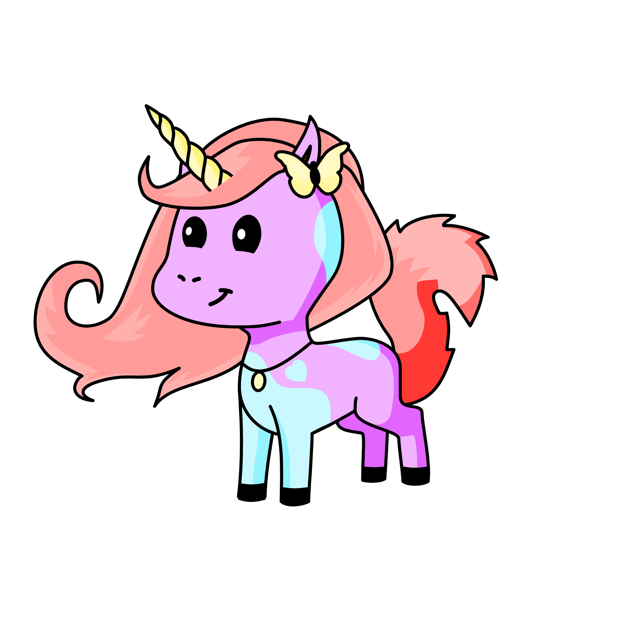 Kat, the unicorn
