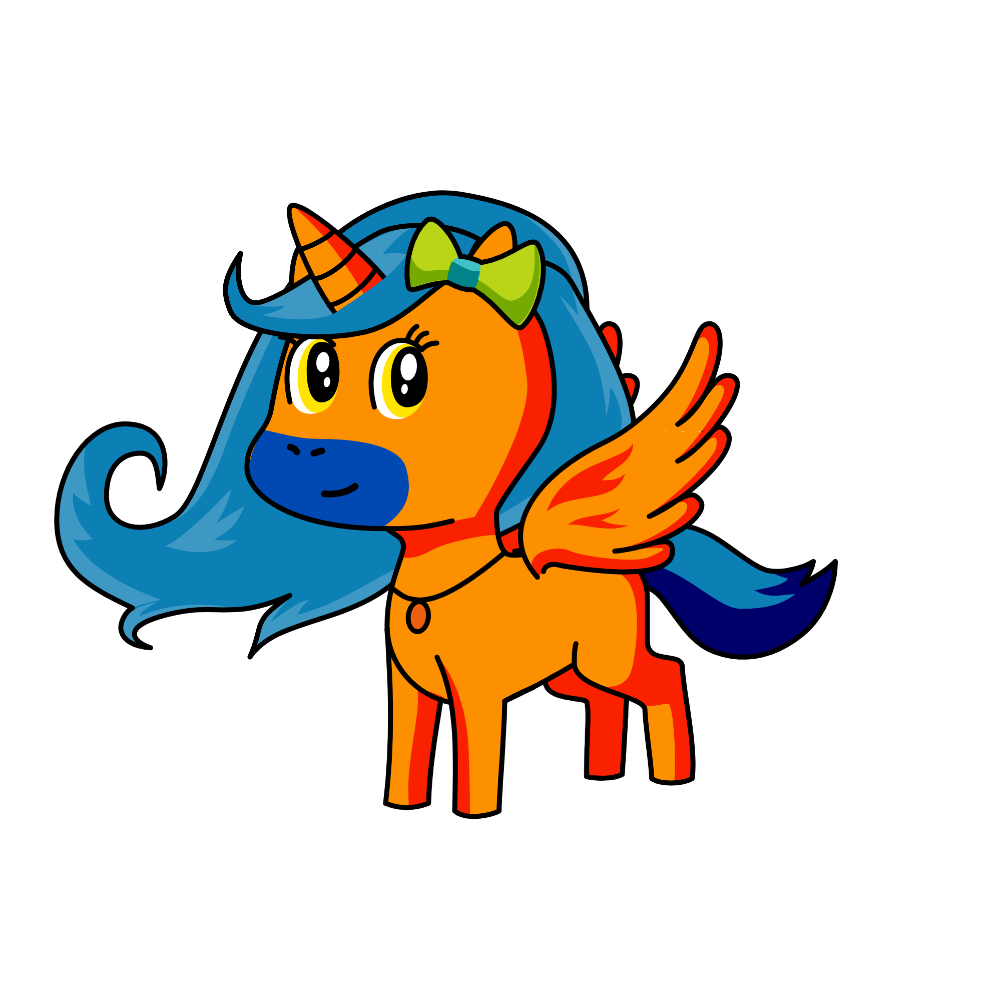 Sofie, the unicorn
