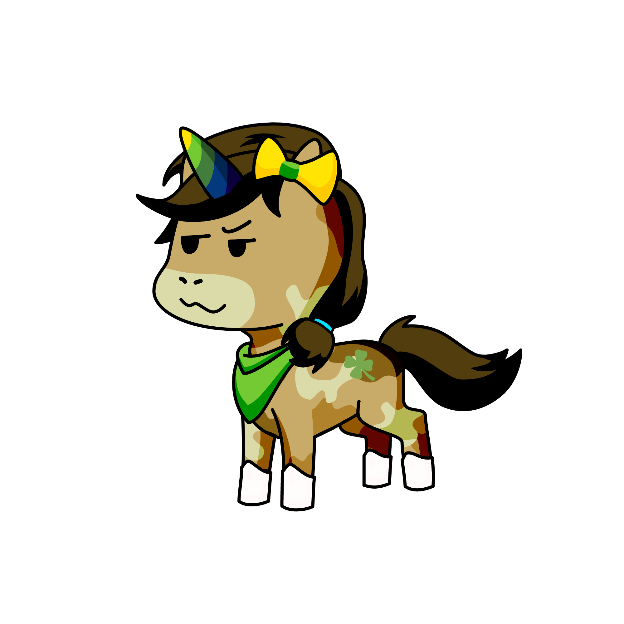 minimaya, the unicorn