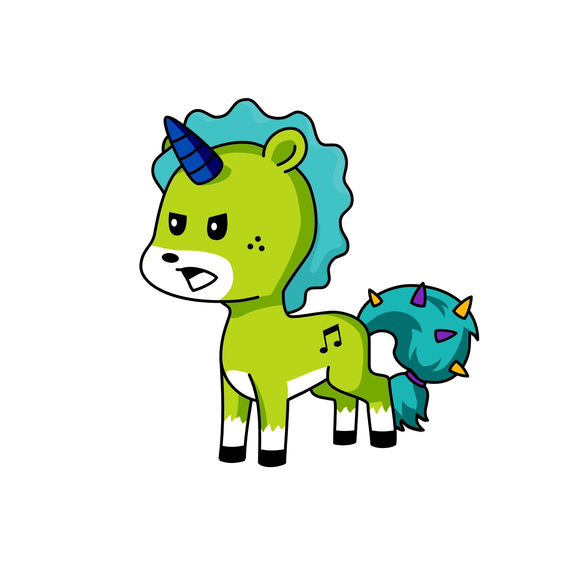 , the unicorn